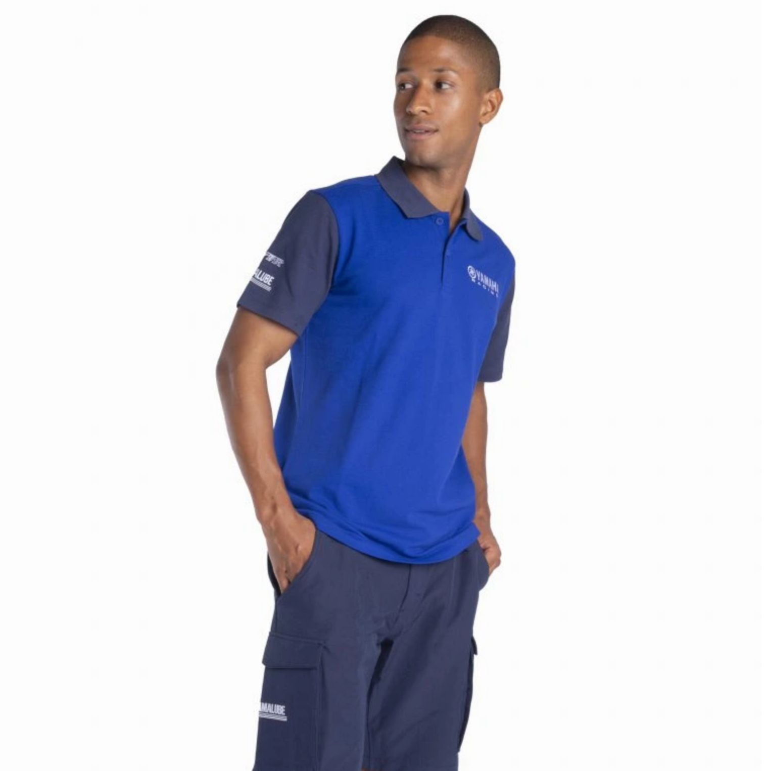 Yamaha polokošile Paddock Blue IVDEL modrá