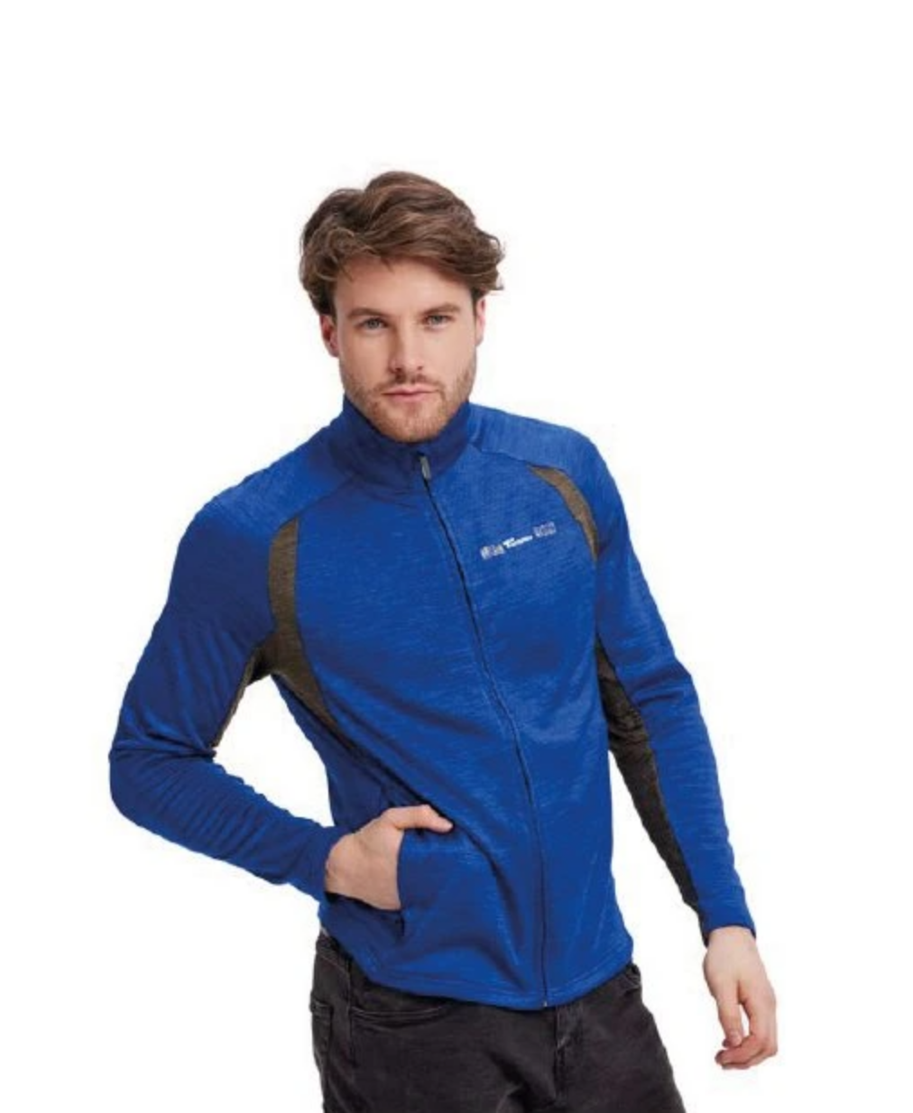 Yamaha sportovní mikina ADVENTURE KJERAG modrá