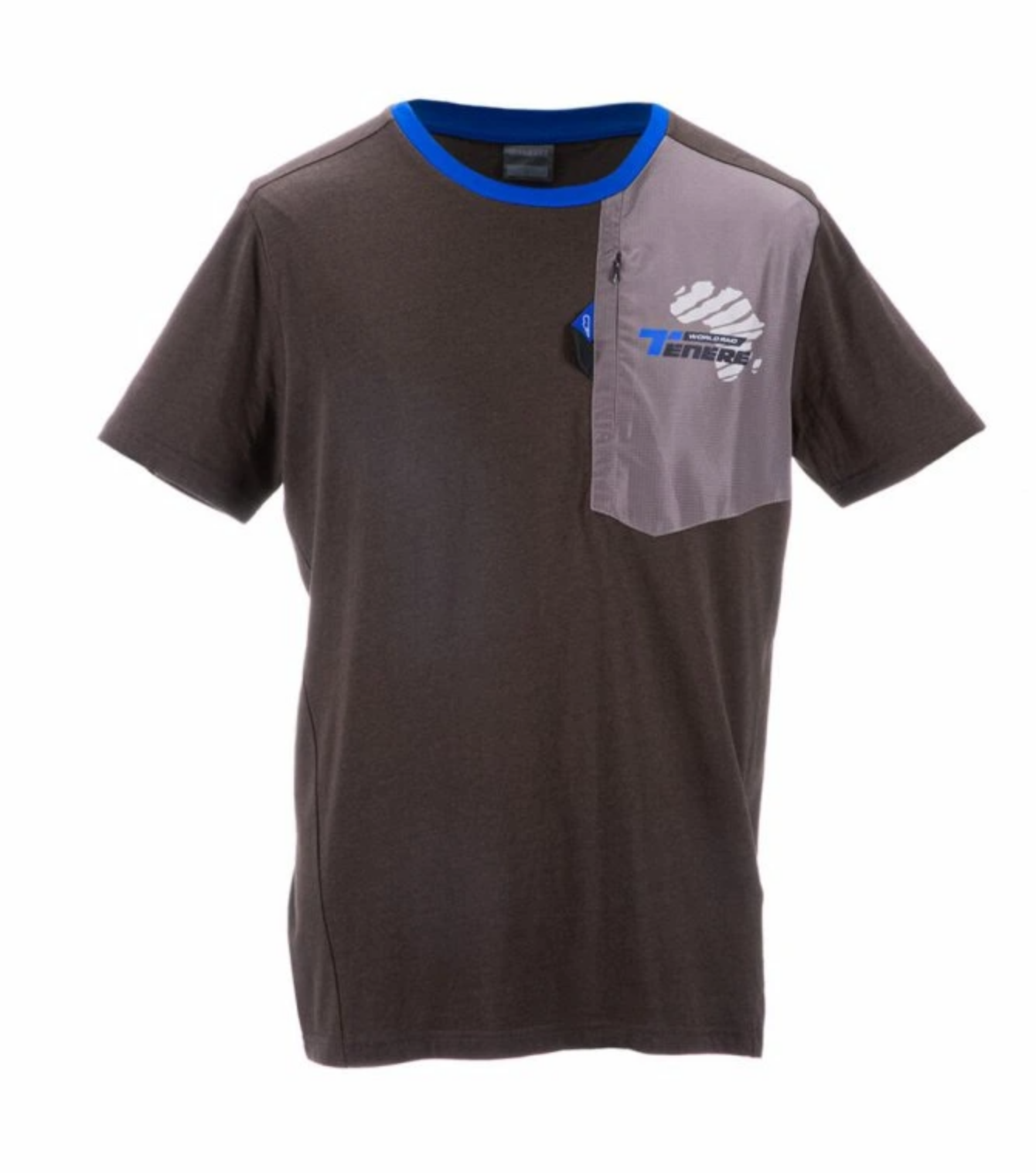 Yamaha tričko Ténéré HOODOOS hnědé