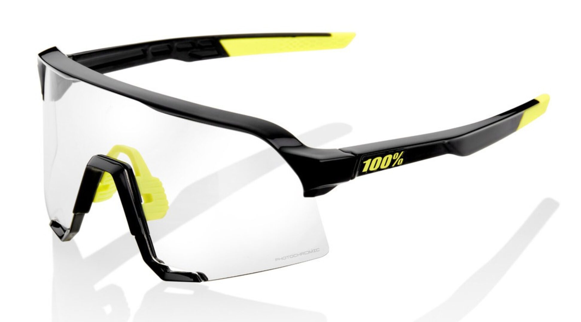 100% sluneční brýle S3 - USA (fotochromní sklo)