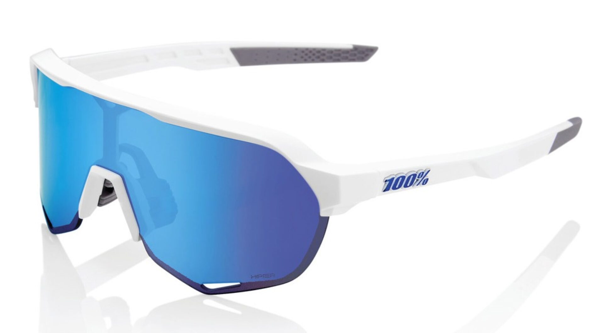 100% sluneční brýle S2 - USA (modré HIPER sklo)