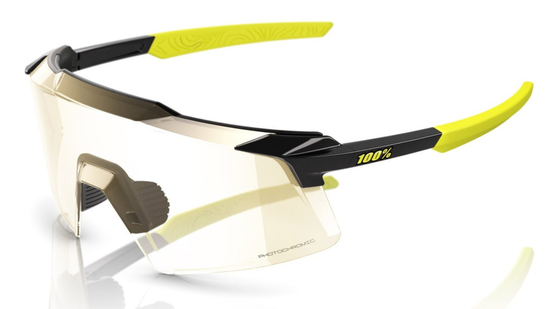 100% sluneční brýle AEROCRAFT - USA (fotochromní sklo)