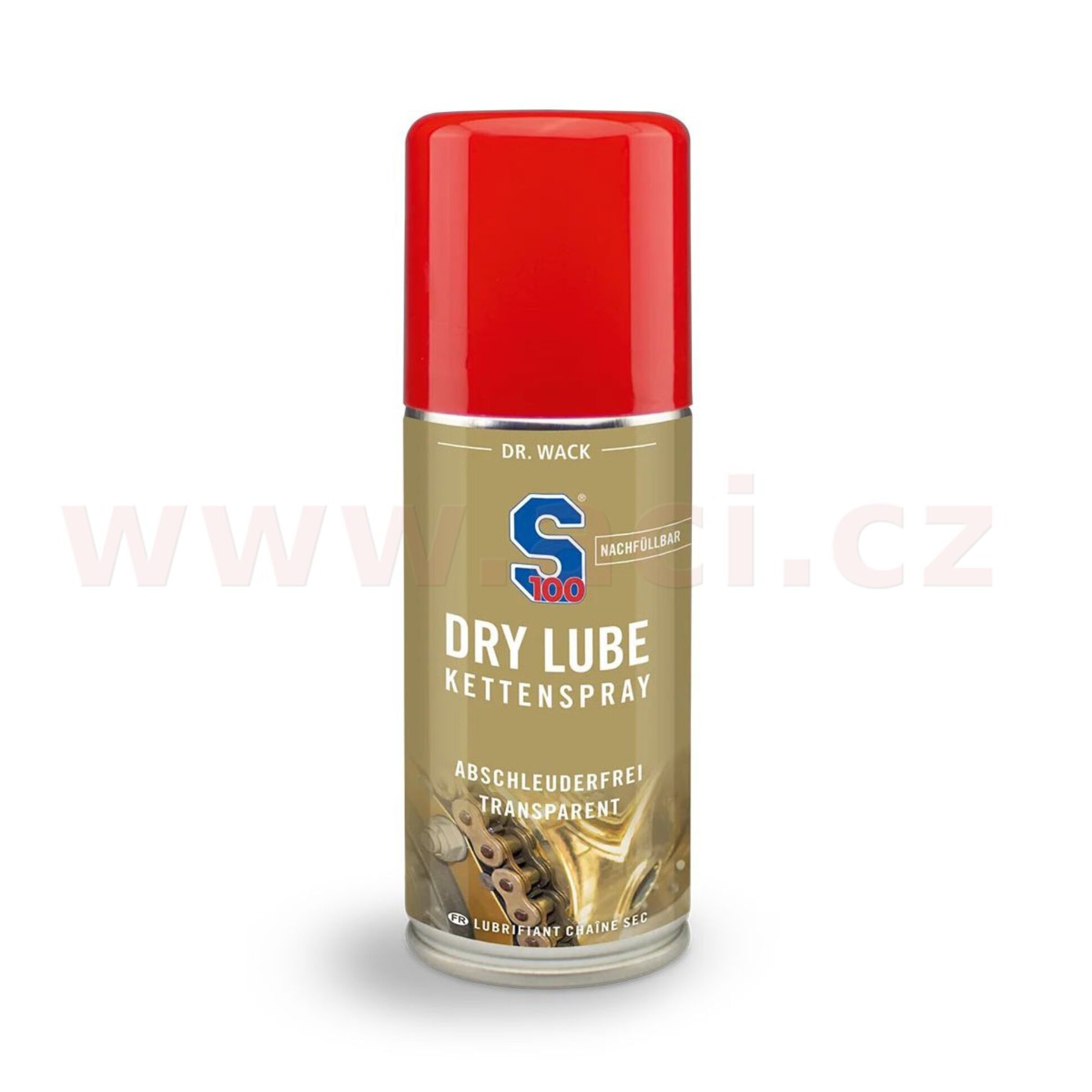 S100 mazivo na řetězy - Dry Lube Kettenspray 100 ml