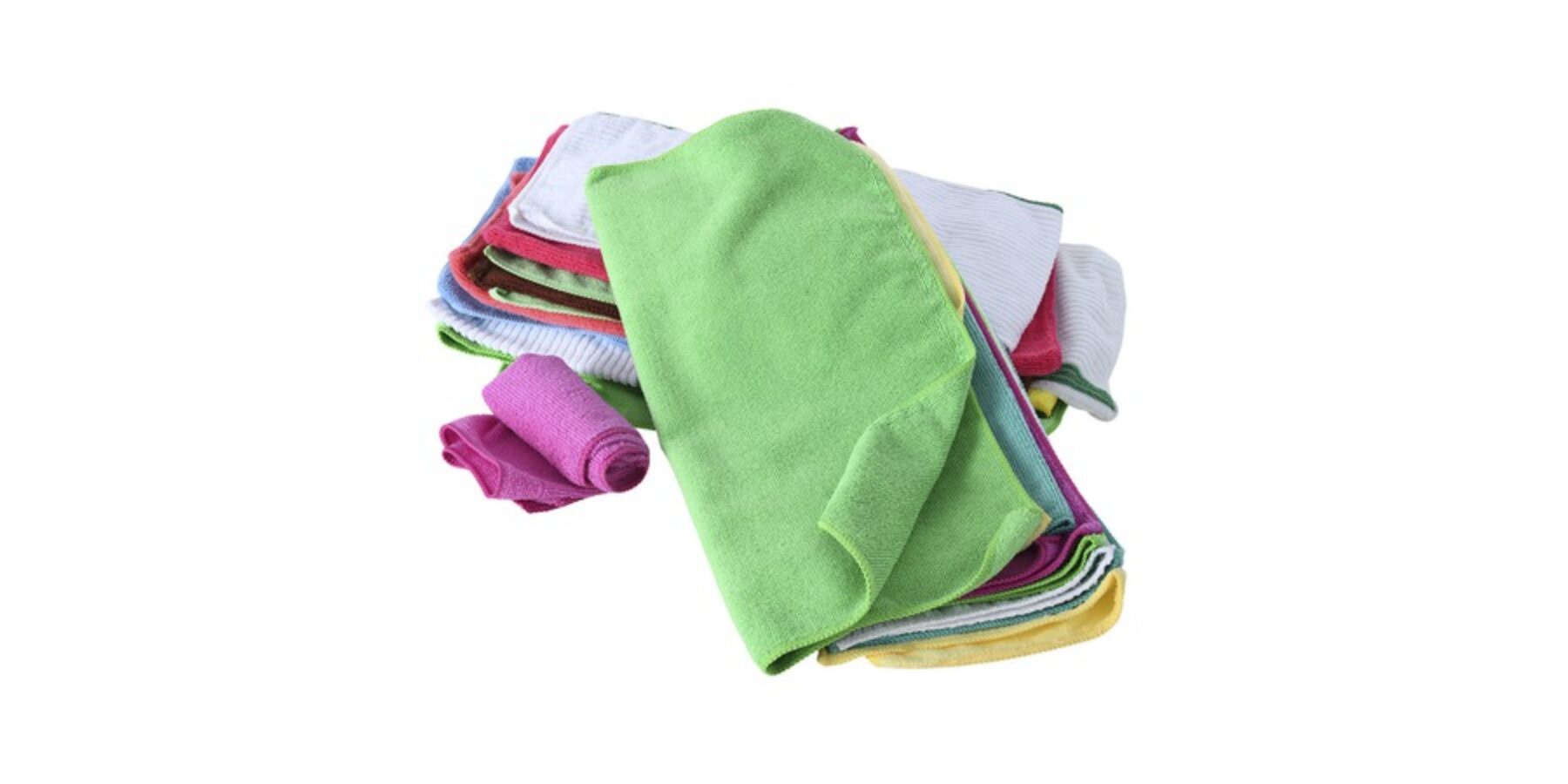 Oxford výběr textilních utěrek na čištění (balení 1 kg) Cloth