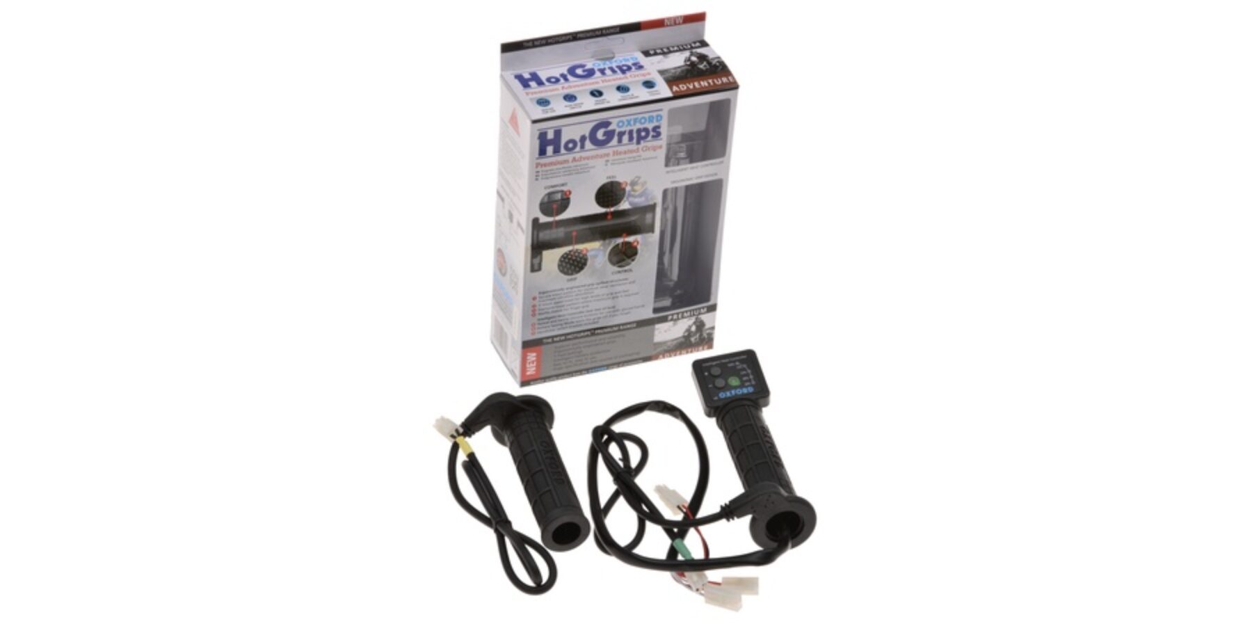 Oxford vyhřívané gripy Heated Grips