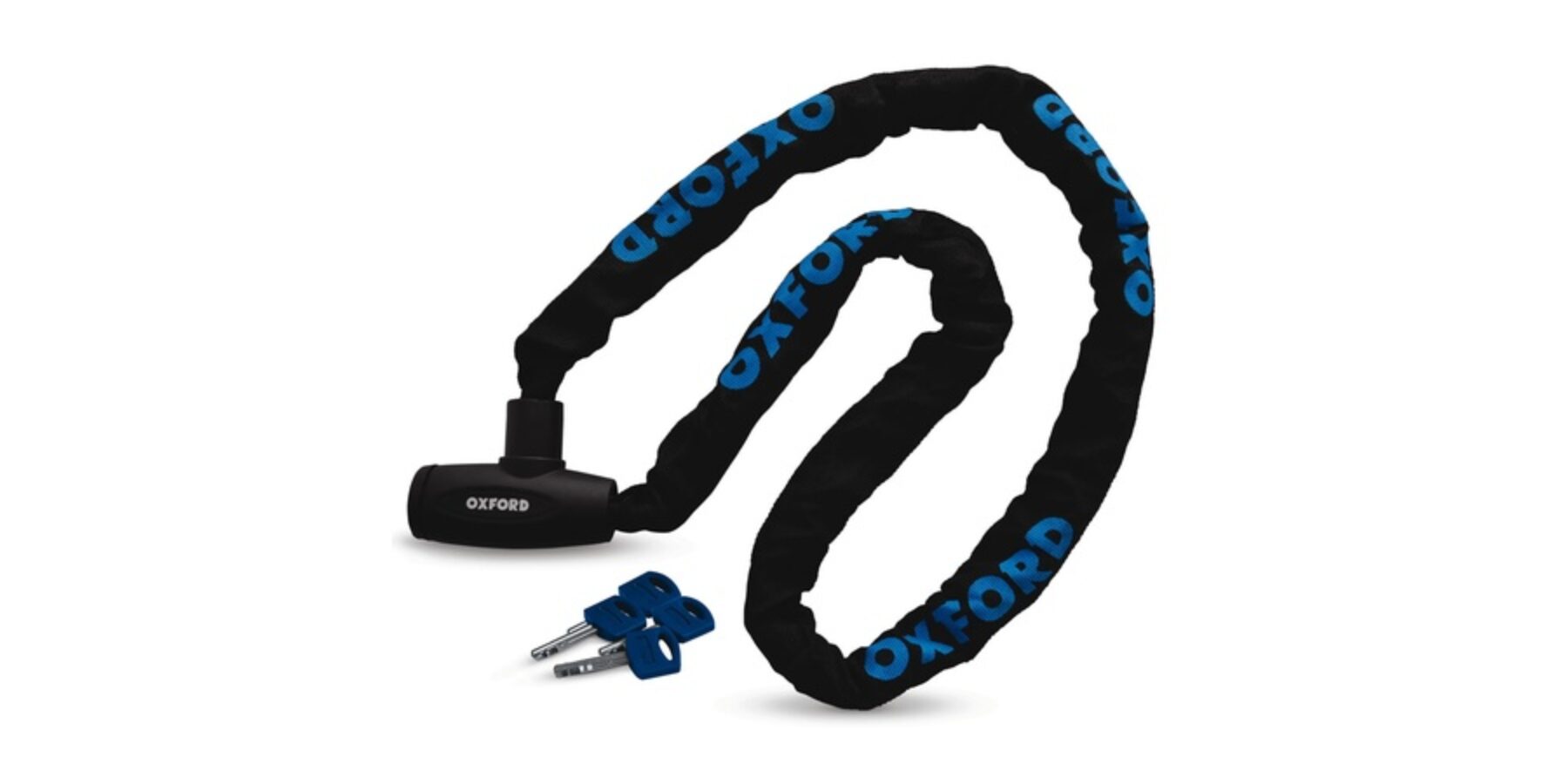 Oxford řetězový zámek na motocykl GP 8, délka 1,5 m Locker