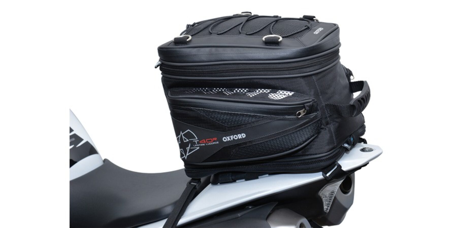 Oxford brašna na sedlo spolujezdce T40R Tailpack