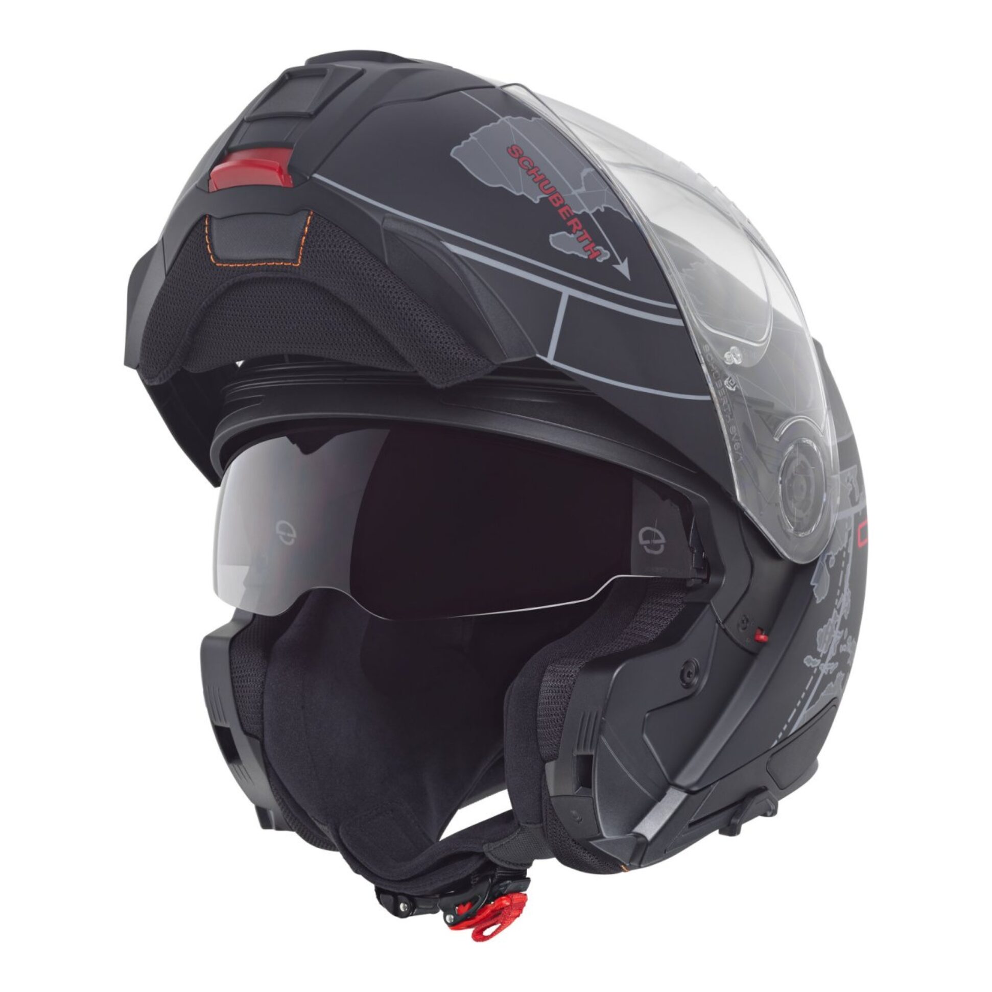SCHUBERTH vyklápěcí přilba C5 Globe Black