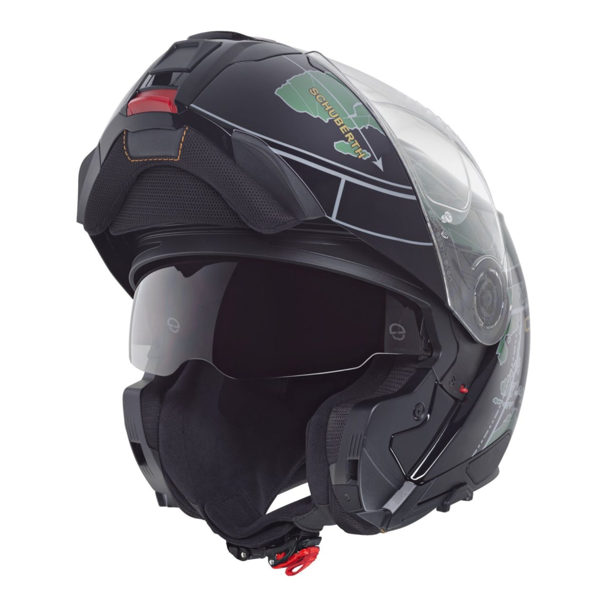 SCHUBERTH vyklápěcí přilba C5 Globe Green