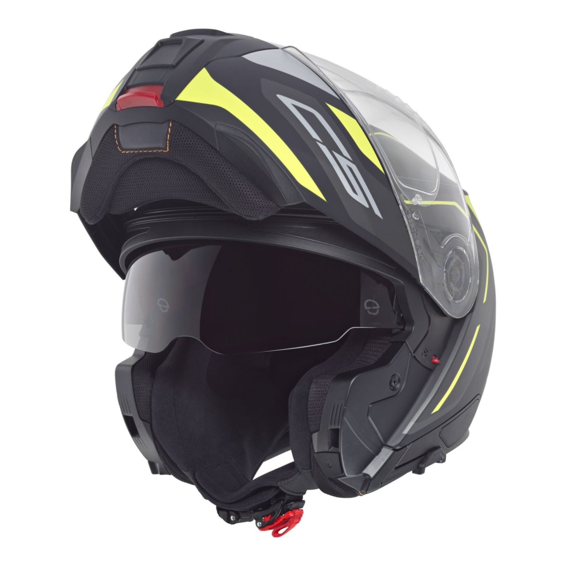 SCHUBERTH vyklápěcí přilba C5 Omega Yellow