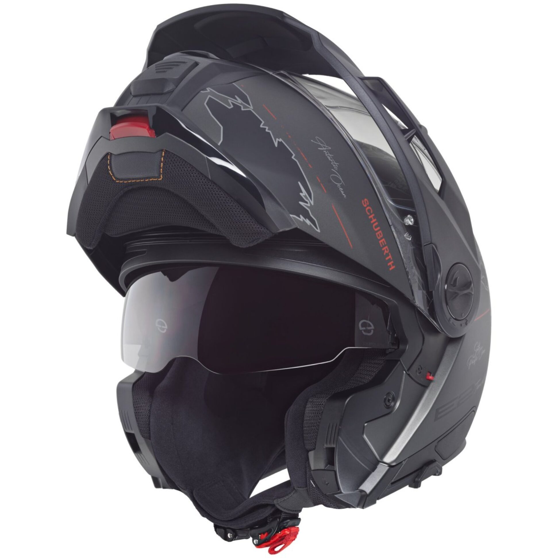 SCHUBERTH vyklápěcí přilba E2 Atlas Anthracite