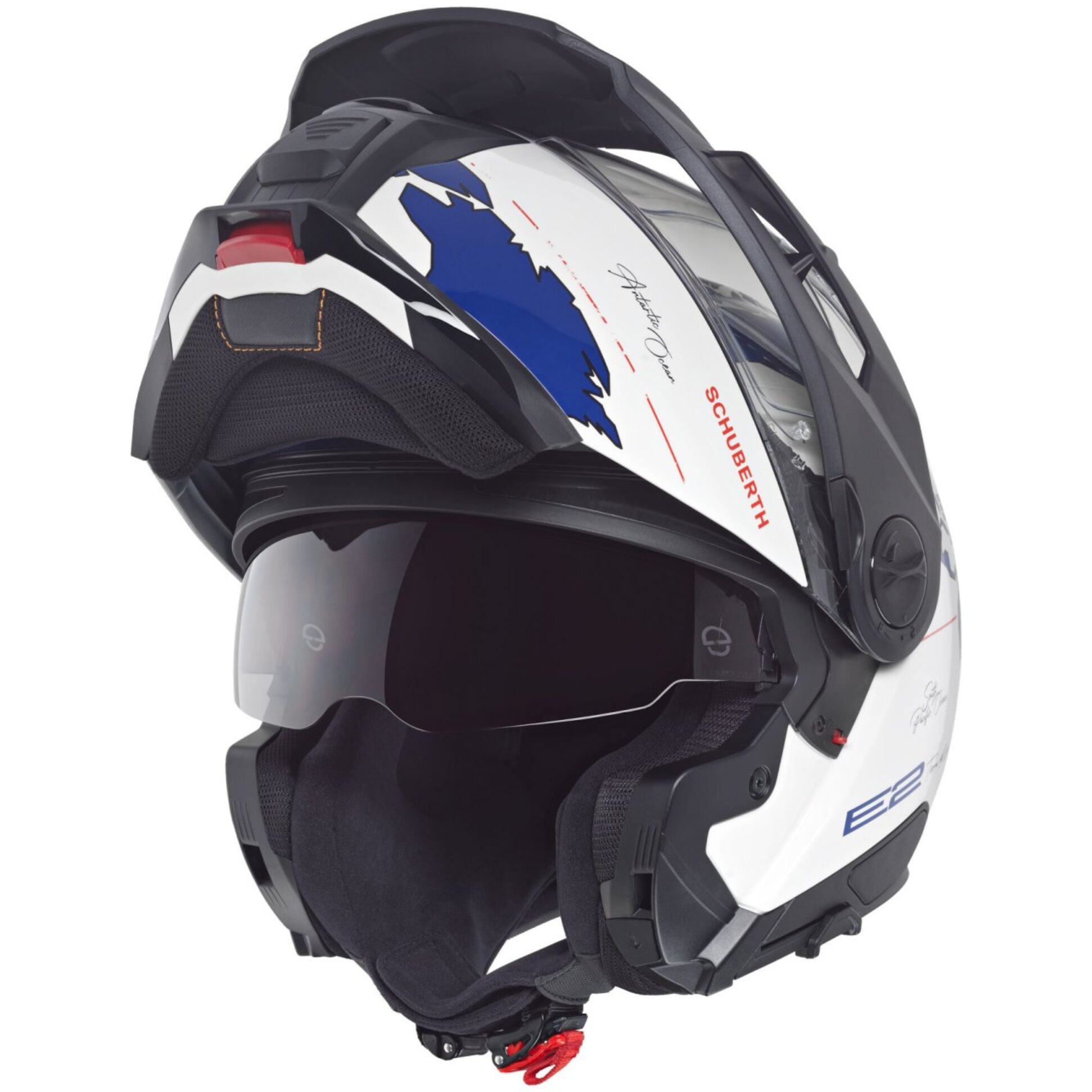 SCHUBERTH vyklápěcí přilba E2 Atlas Blue