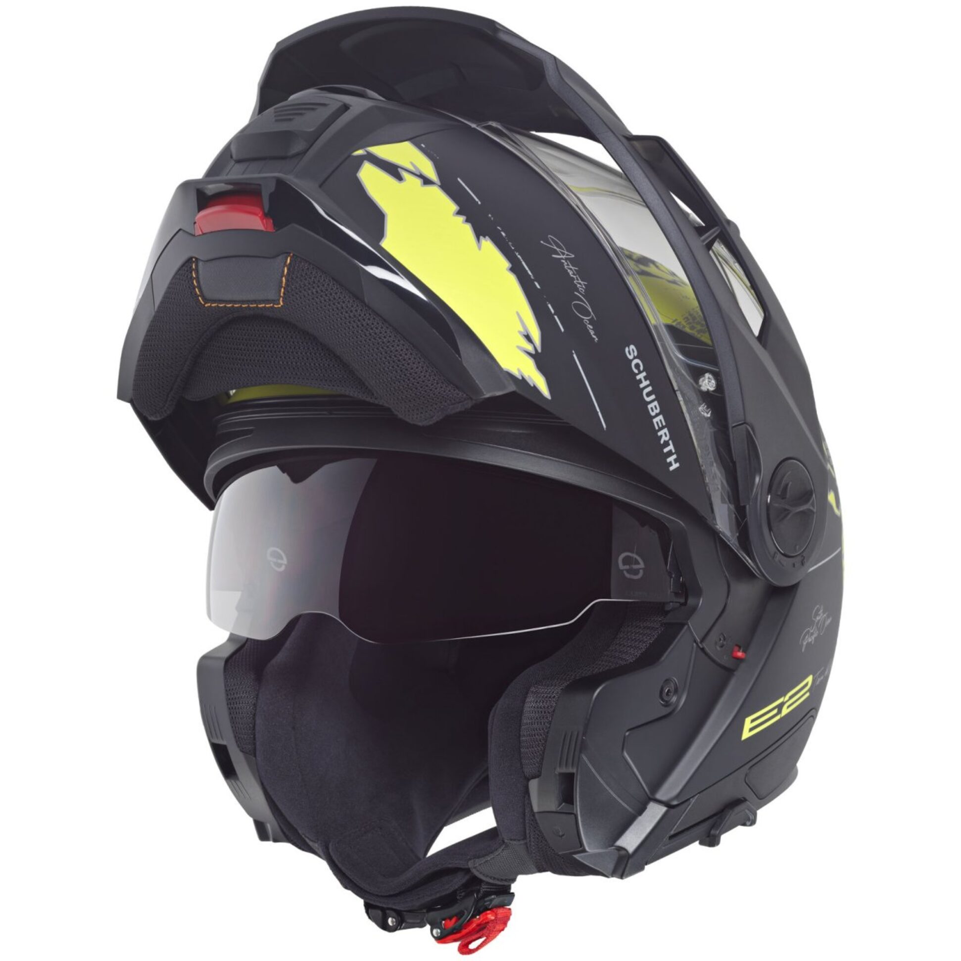 SCHUBERTH vyklápěcí přilba E2 Atlas Yellow