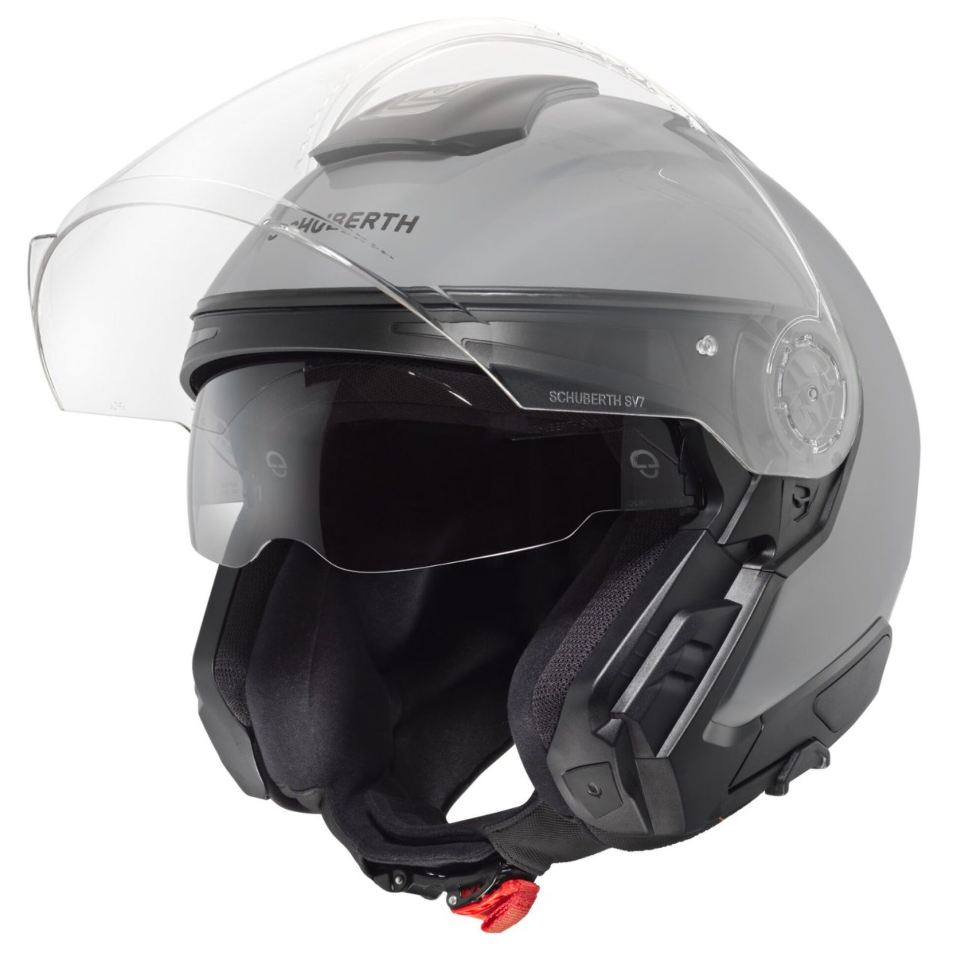SCHUBERTH otevřená helma J2 Concrete Grey
