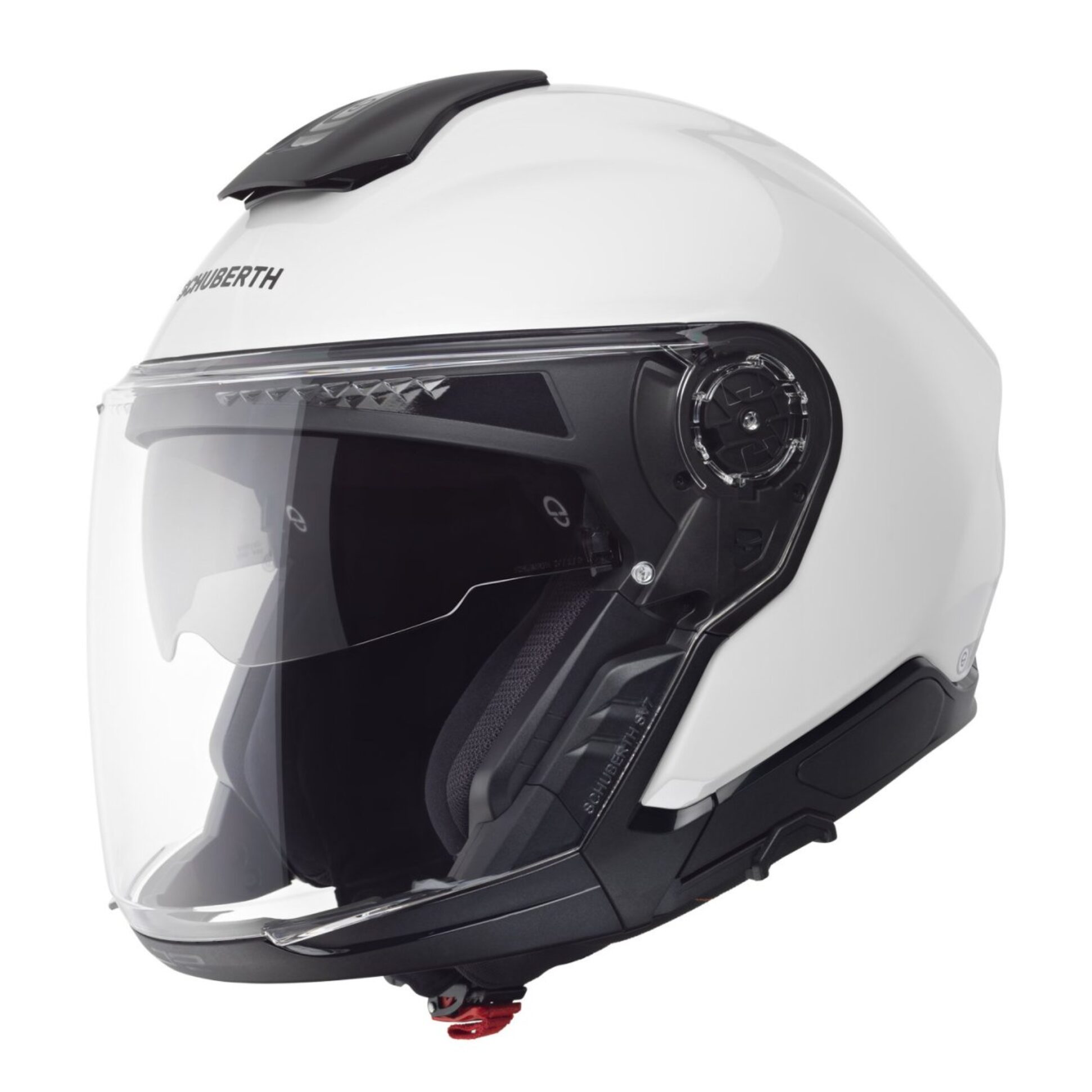 SCHUBERTH otevřená helma J2 Glossy White