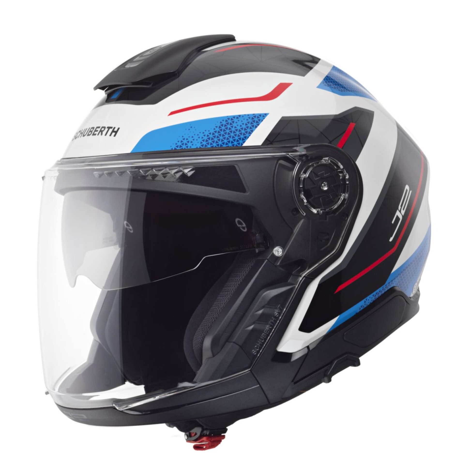 SCHUBERTH otevřená helma J2 Sigma Blue