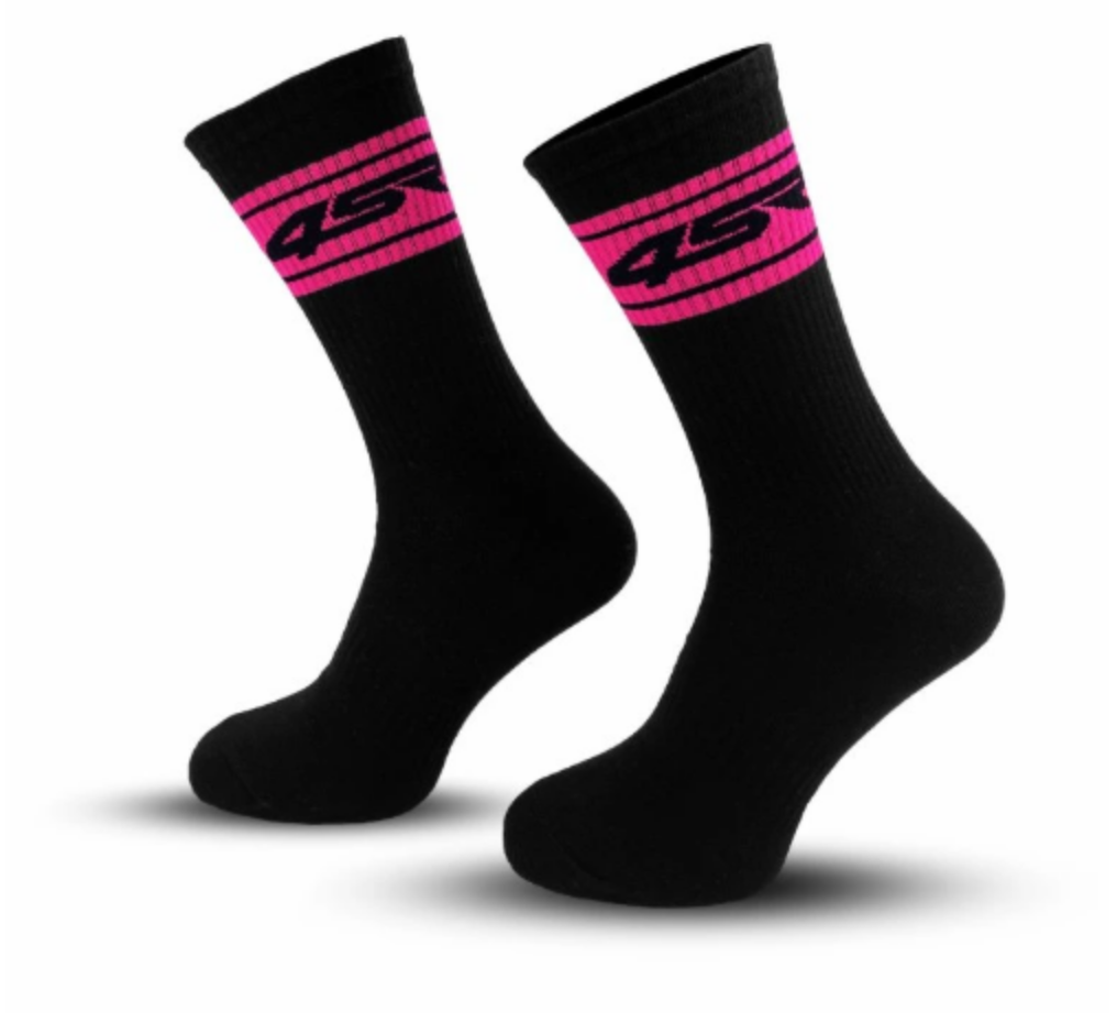 4SR Ponožky Pink Stripes
