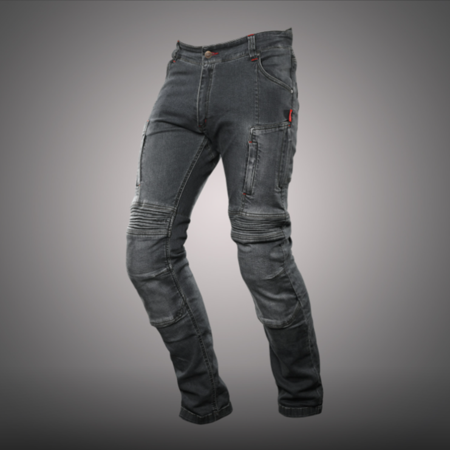 4SR jeansy CLUB SPORT GREY