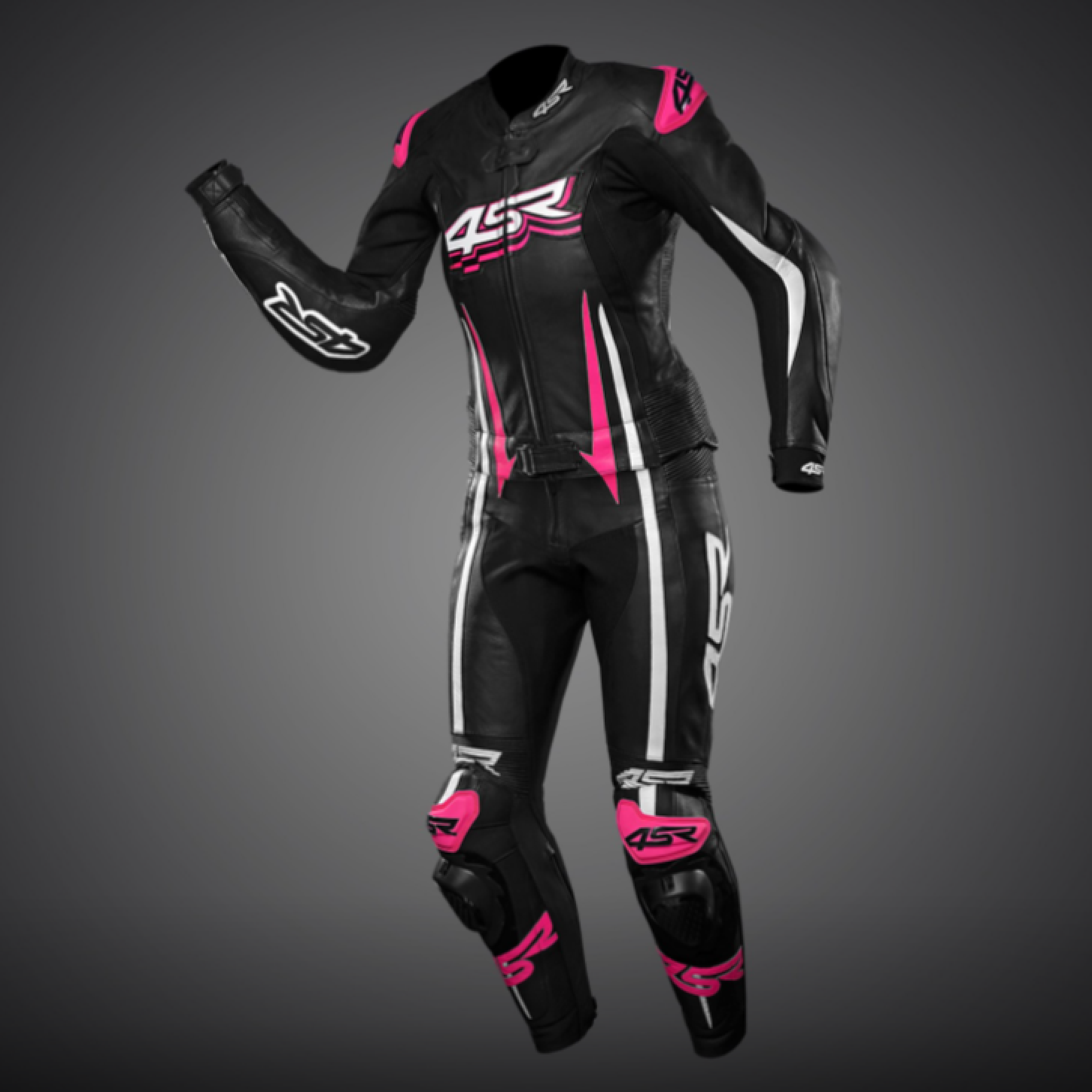 4SR kombinéza RR lady pink