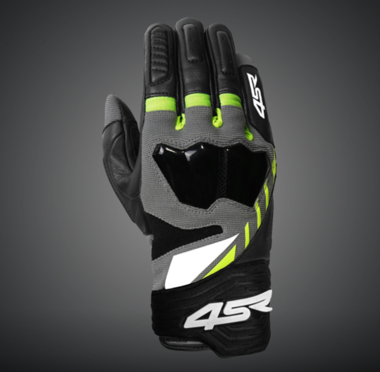 4SR rukavice stunt žluté