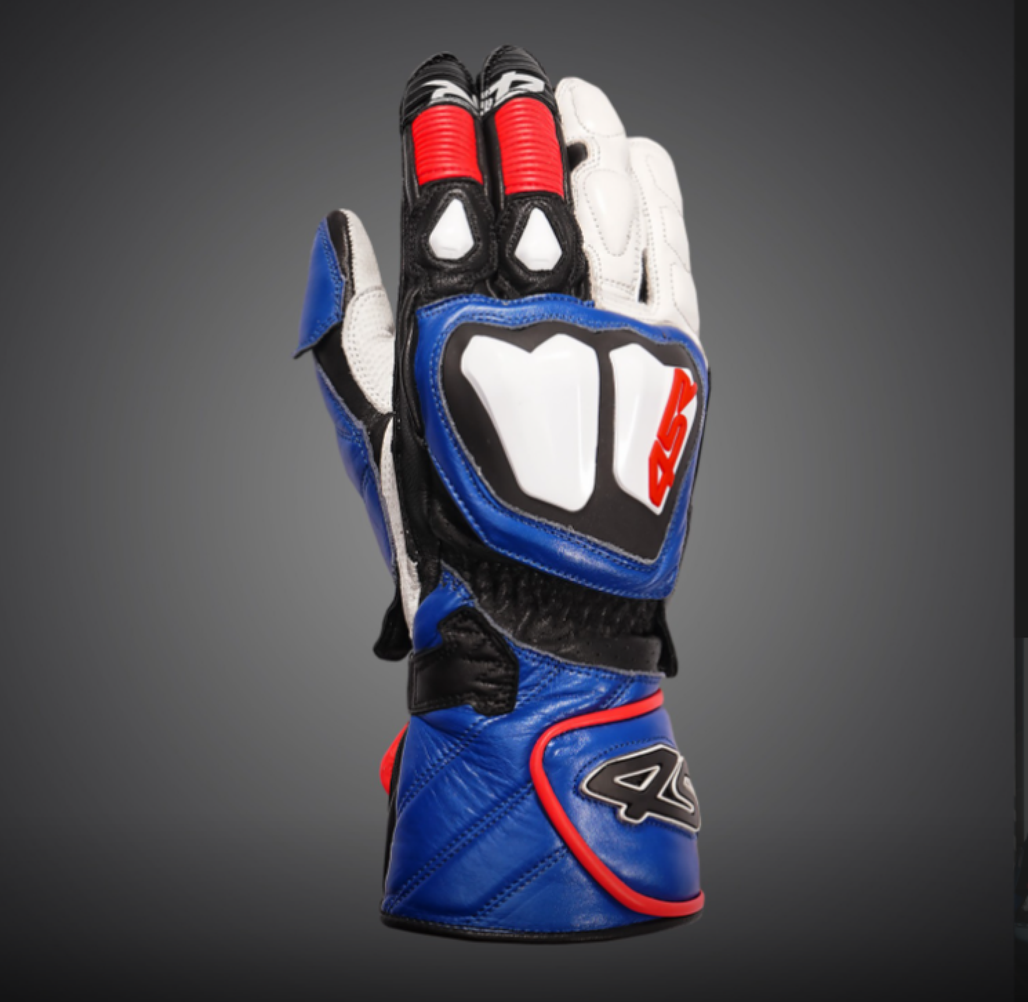 4SR rukavice stingray spec modré