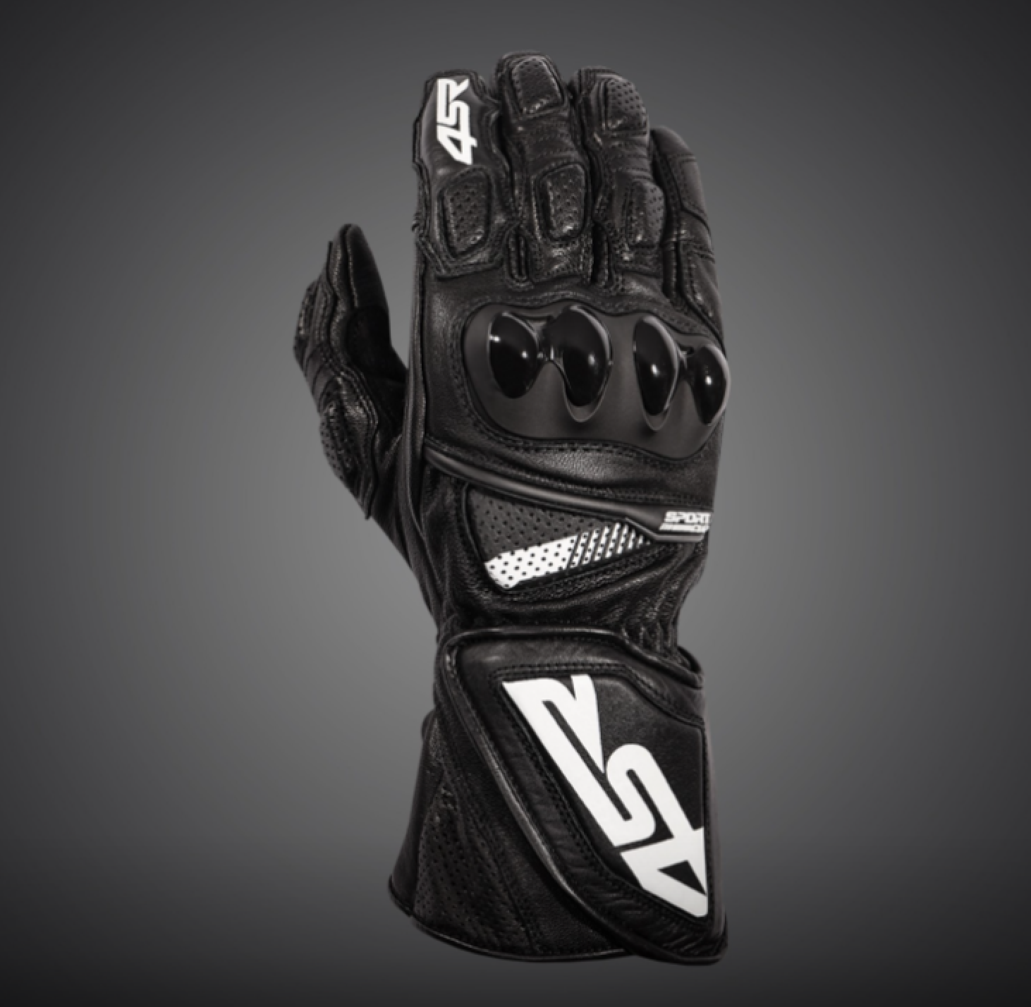 4SR rukavice Sport Cup 3 černé