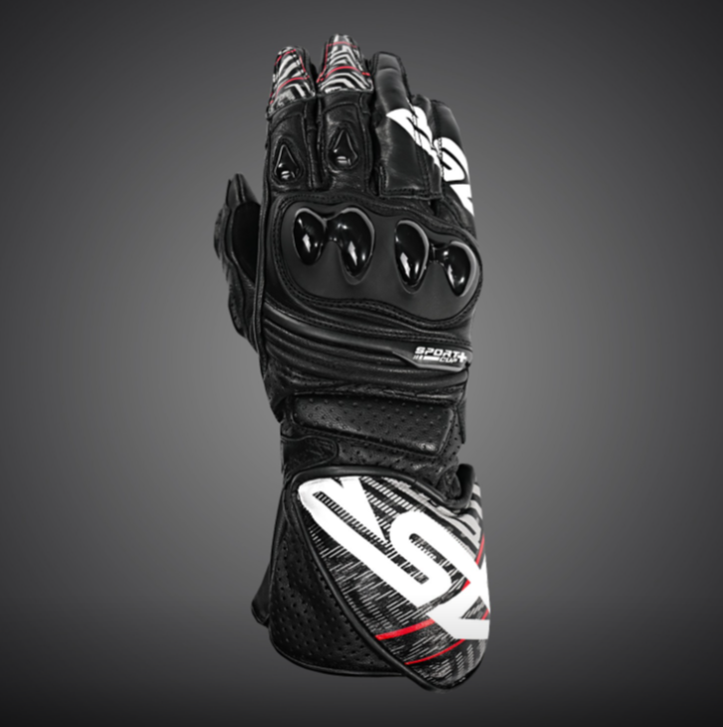 4SR rukavice Sport Cup Plus Evo černé