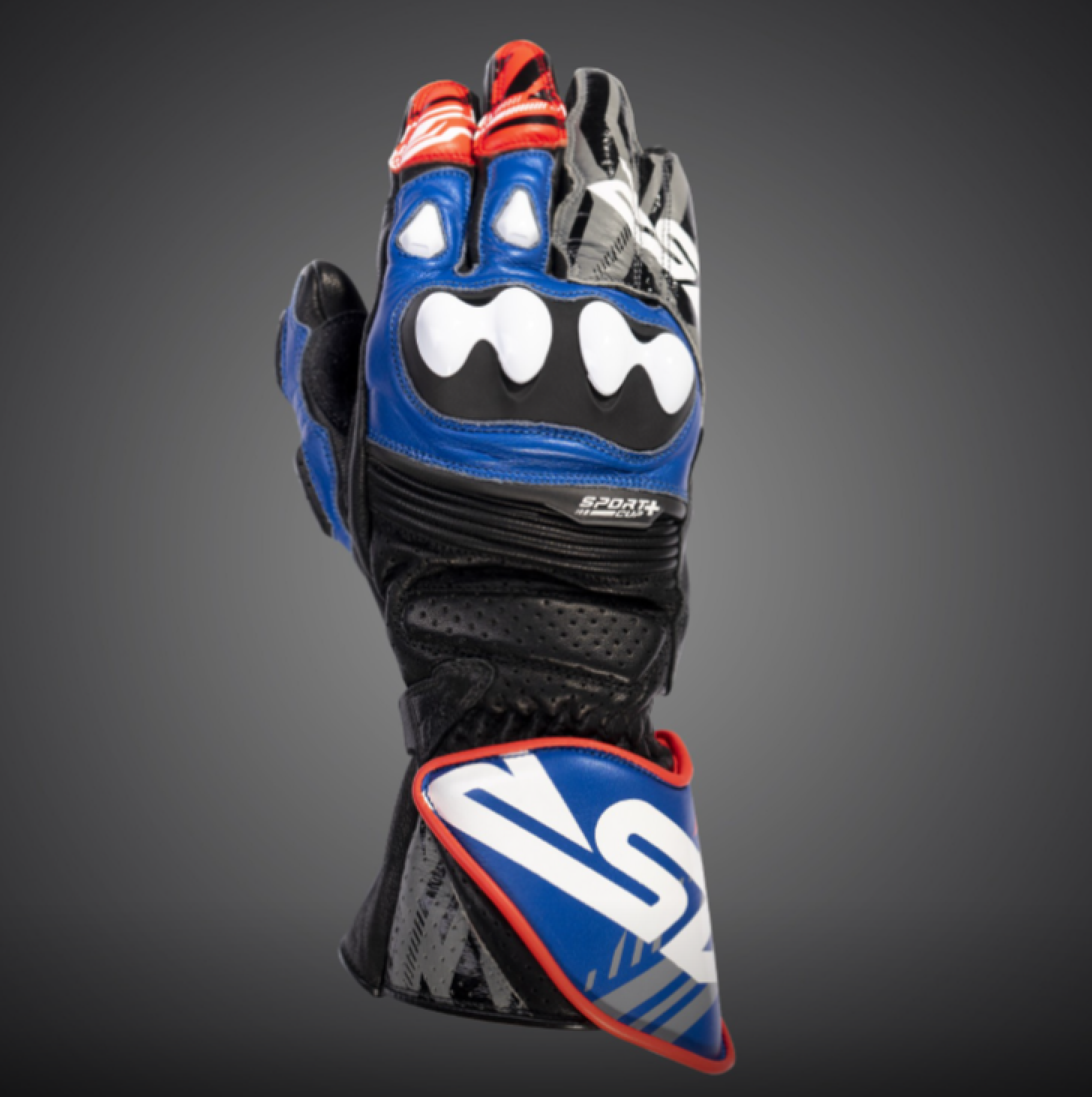 4SR rukavice Sport Cup Plus Evo modré