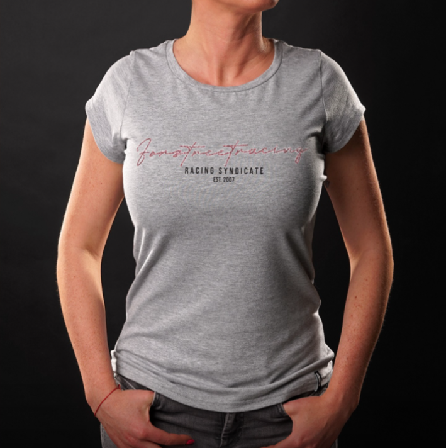 4SR Triko Dámské Script Rose