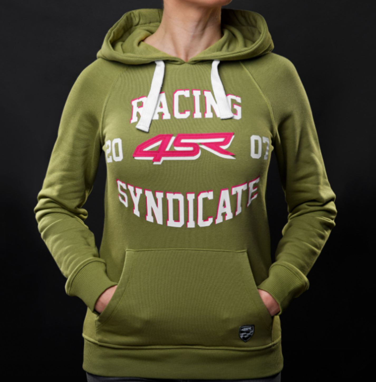 4SR Mikina Dámská Syndicate Lady Zelená