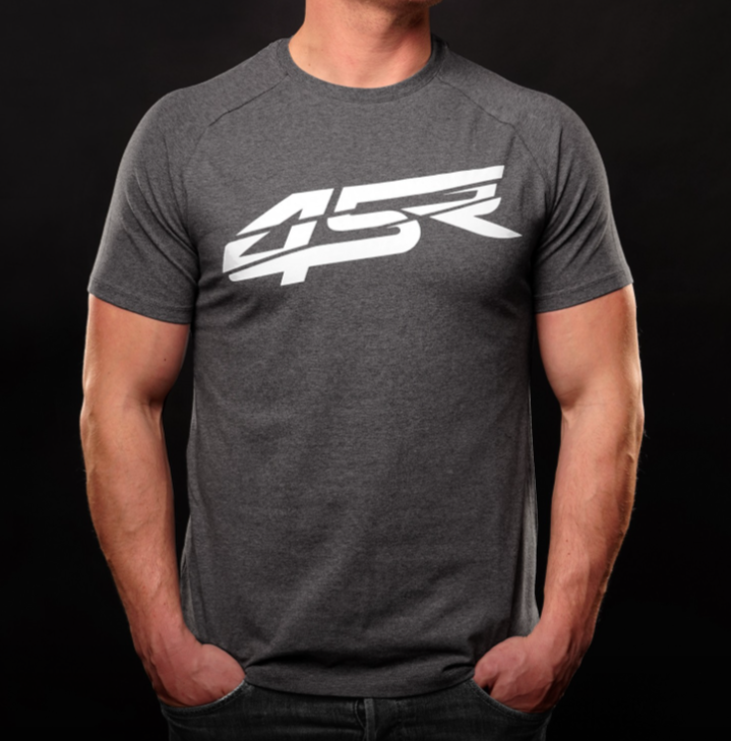 4SR Triko Crack Grey