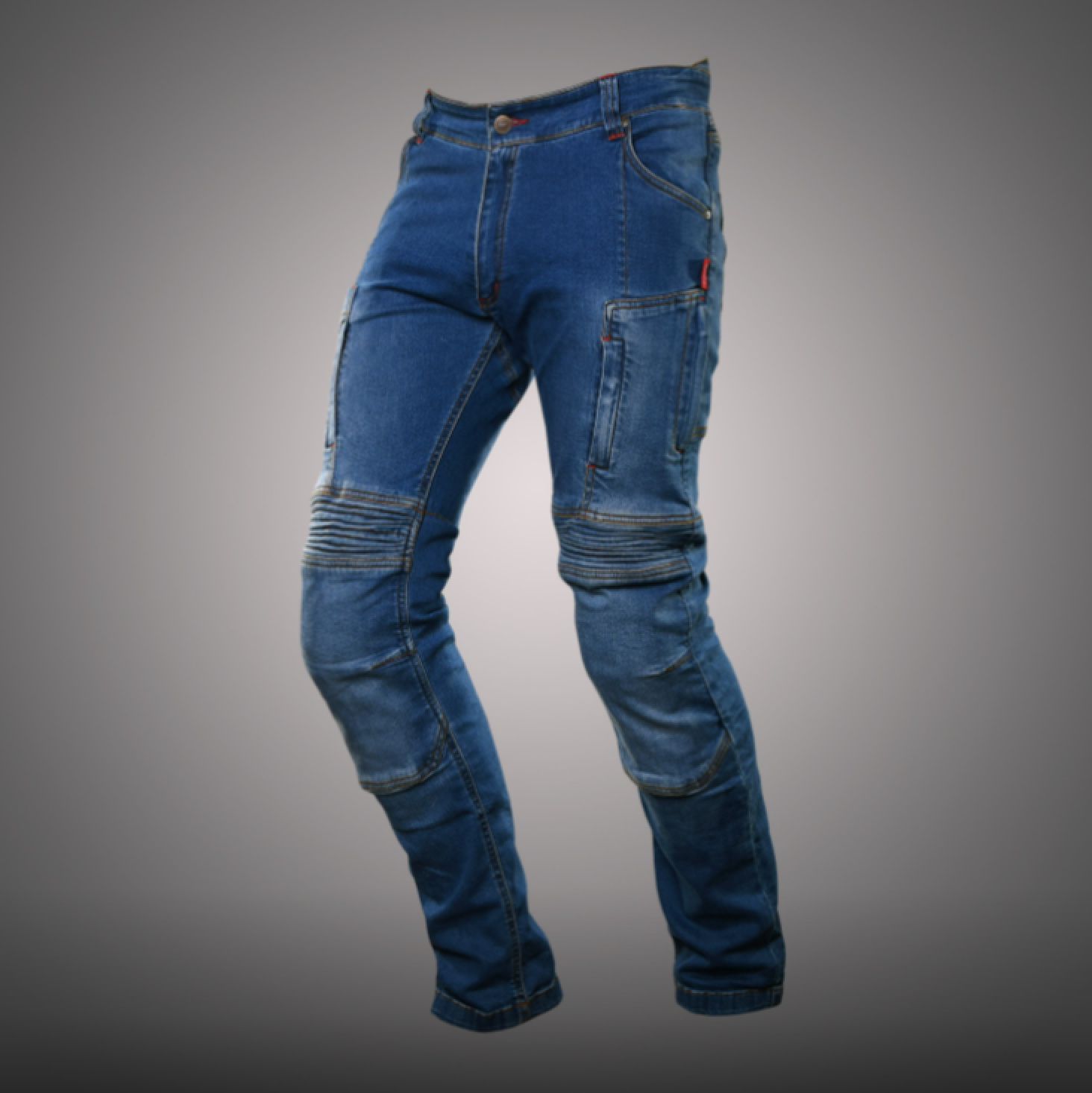 4SR Kalhoty Club Sport Modré