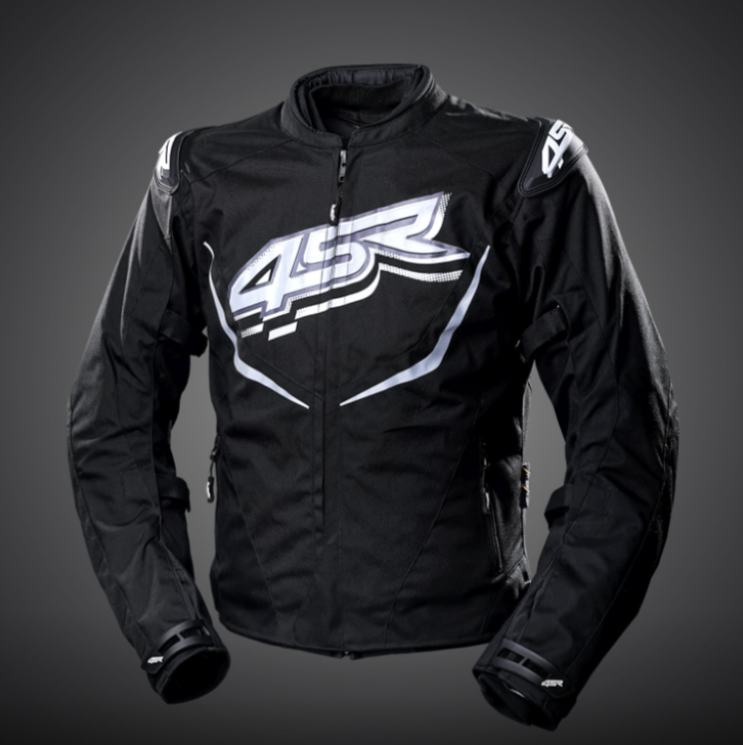 4SR Textilní Bunda RTX Černá