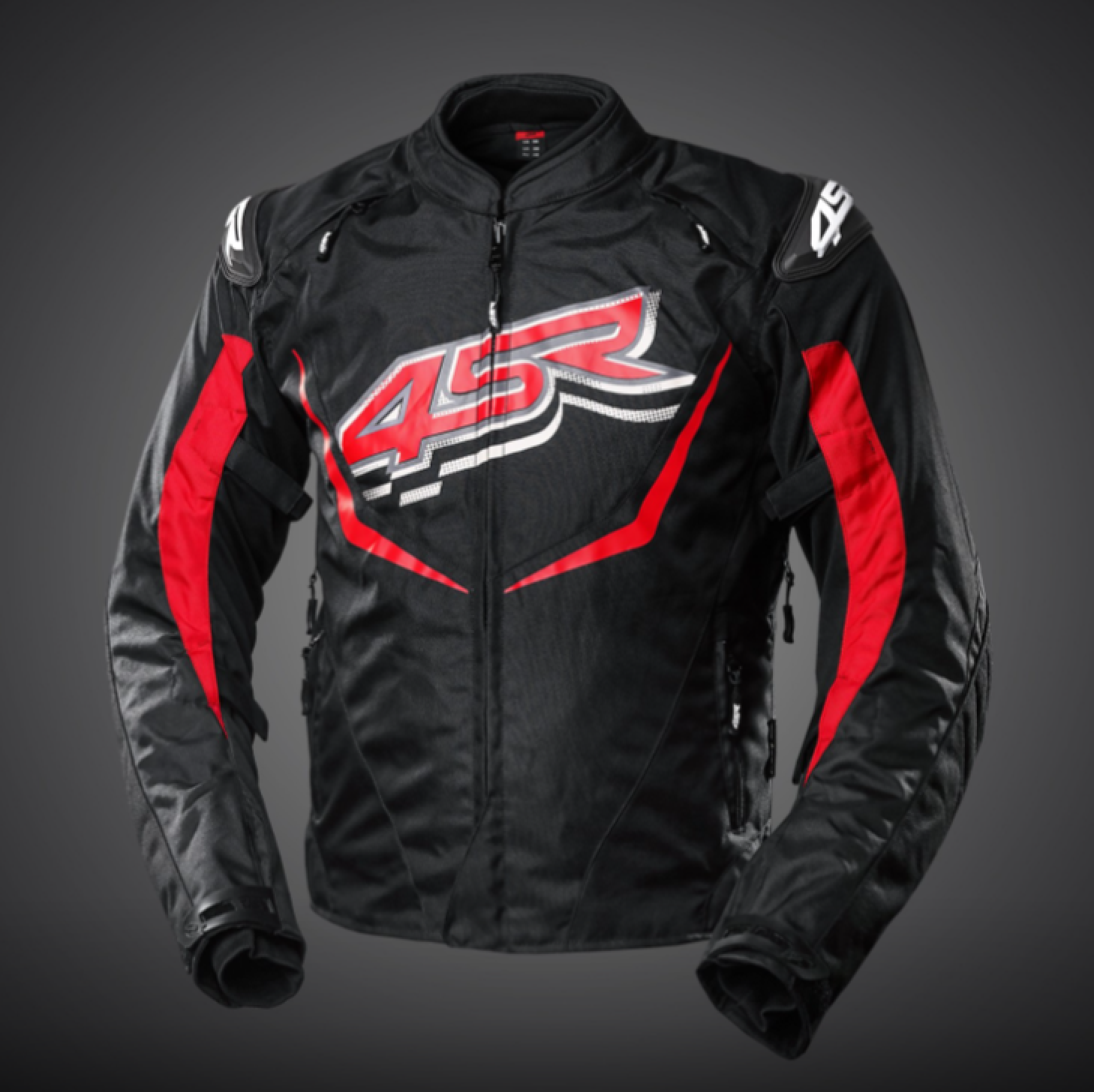 4SR Textilní Bunda RTX Červená