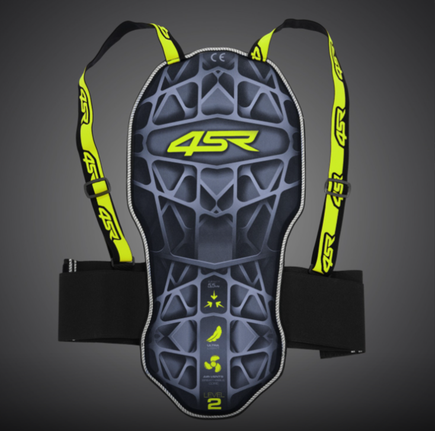 4SR Páteřový Chránič Racing Ultra Light Level 2