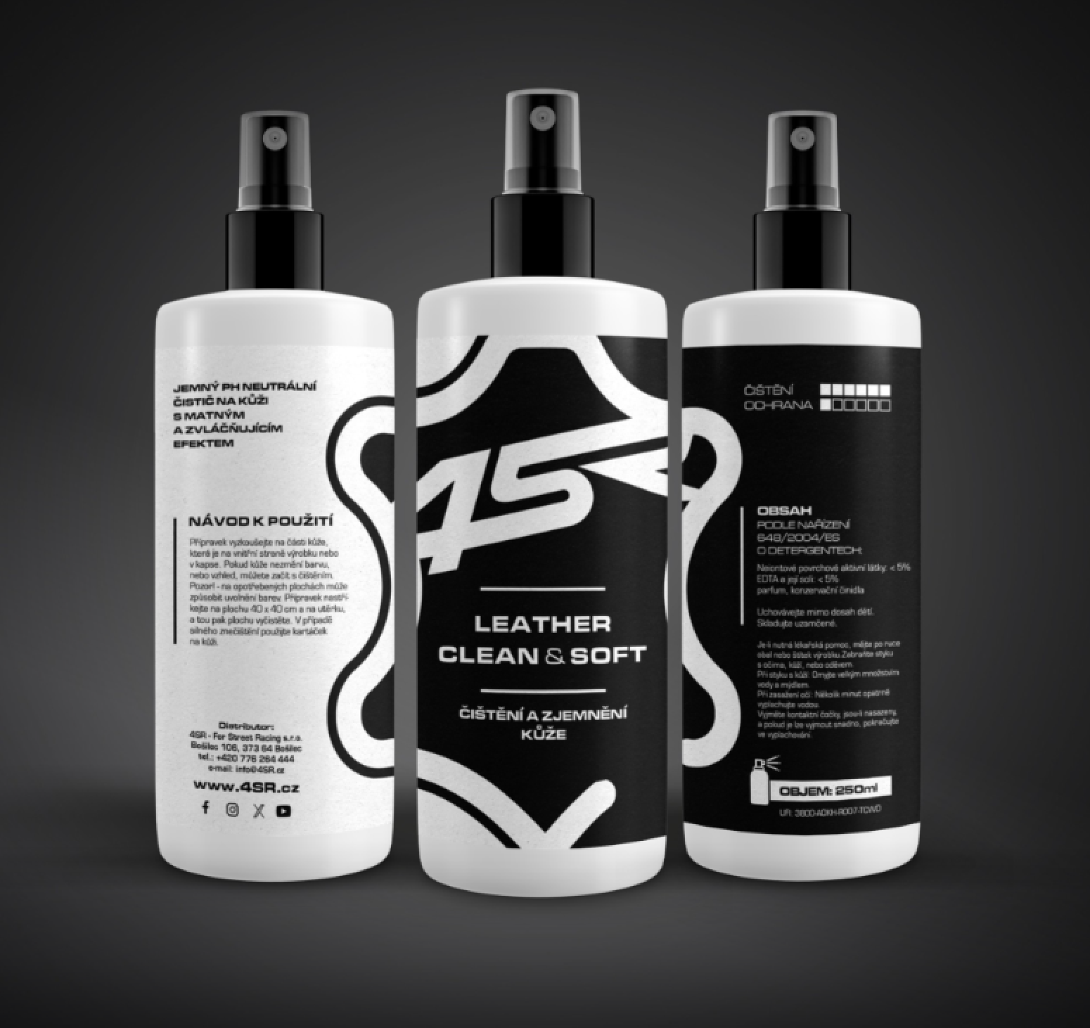 4SR Čistění a Zjemnění Kůže