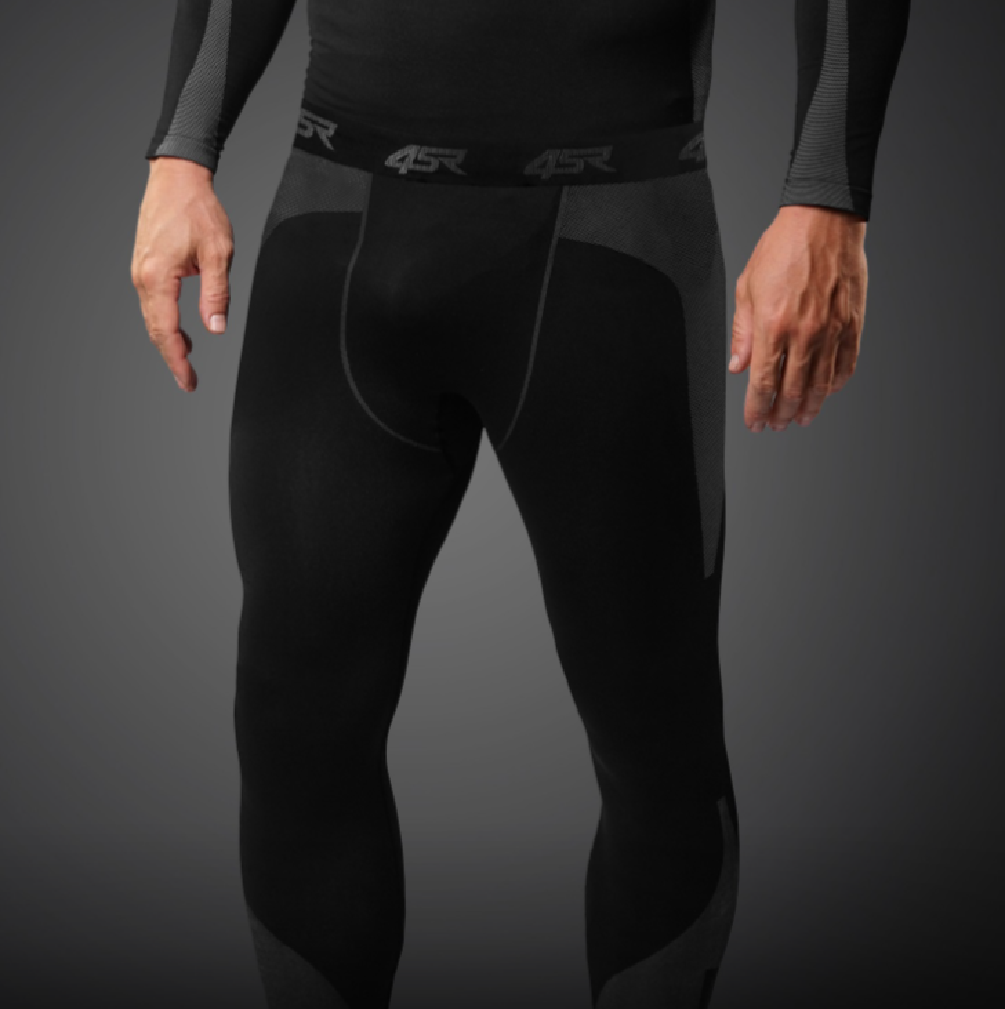 4SR Funkční Bezešvé Kalhoty Seamless