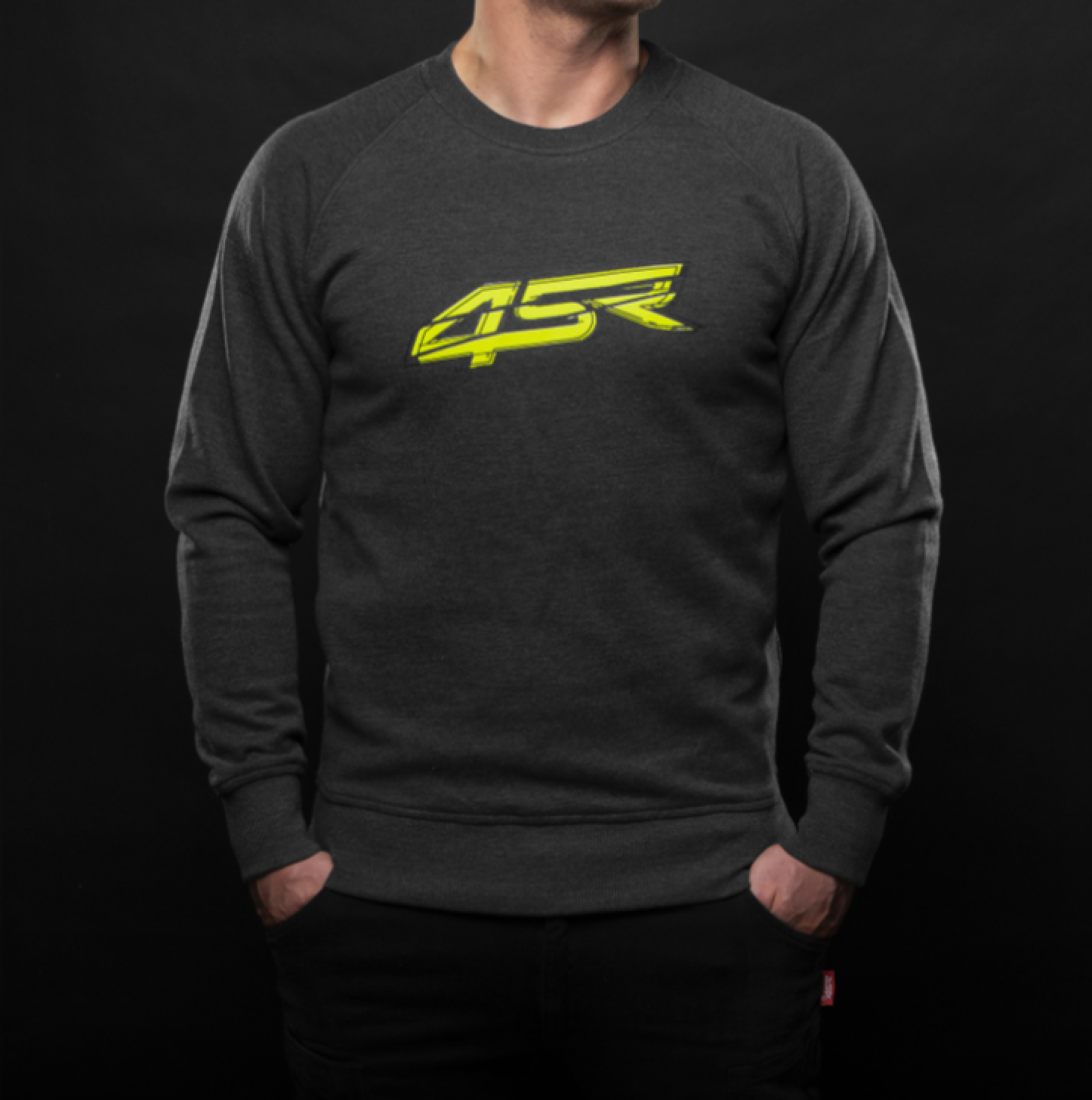 4SR Kevlarová Mikina Crack Yellow