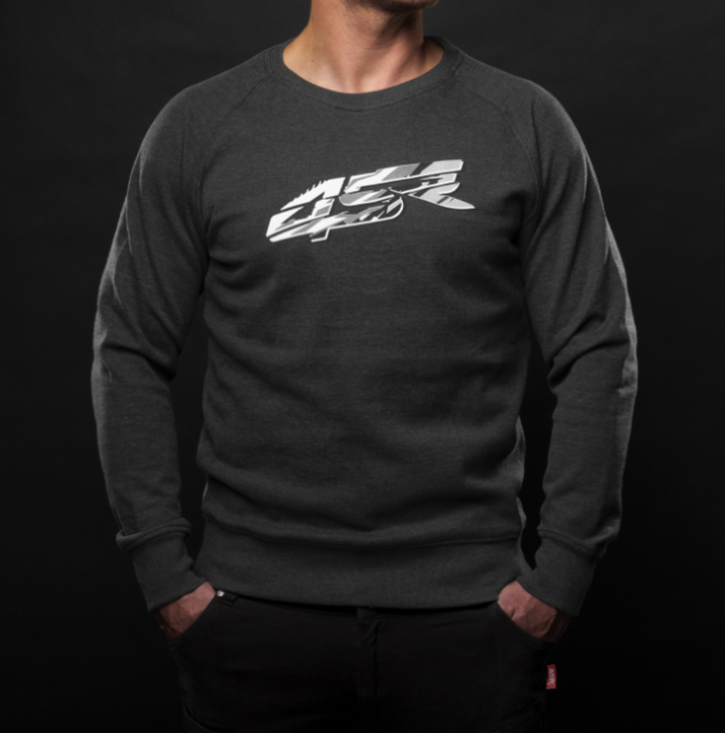 4SR Kevlarová Mikina Crack Camo