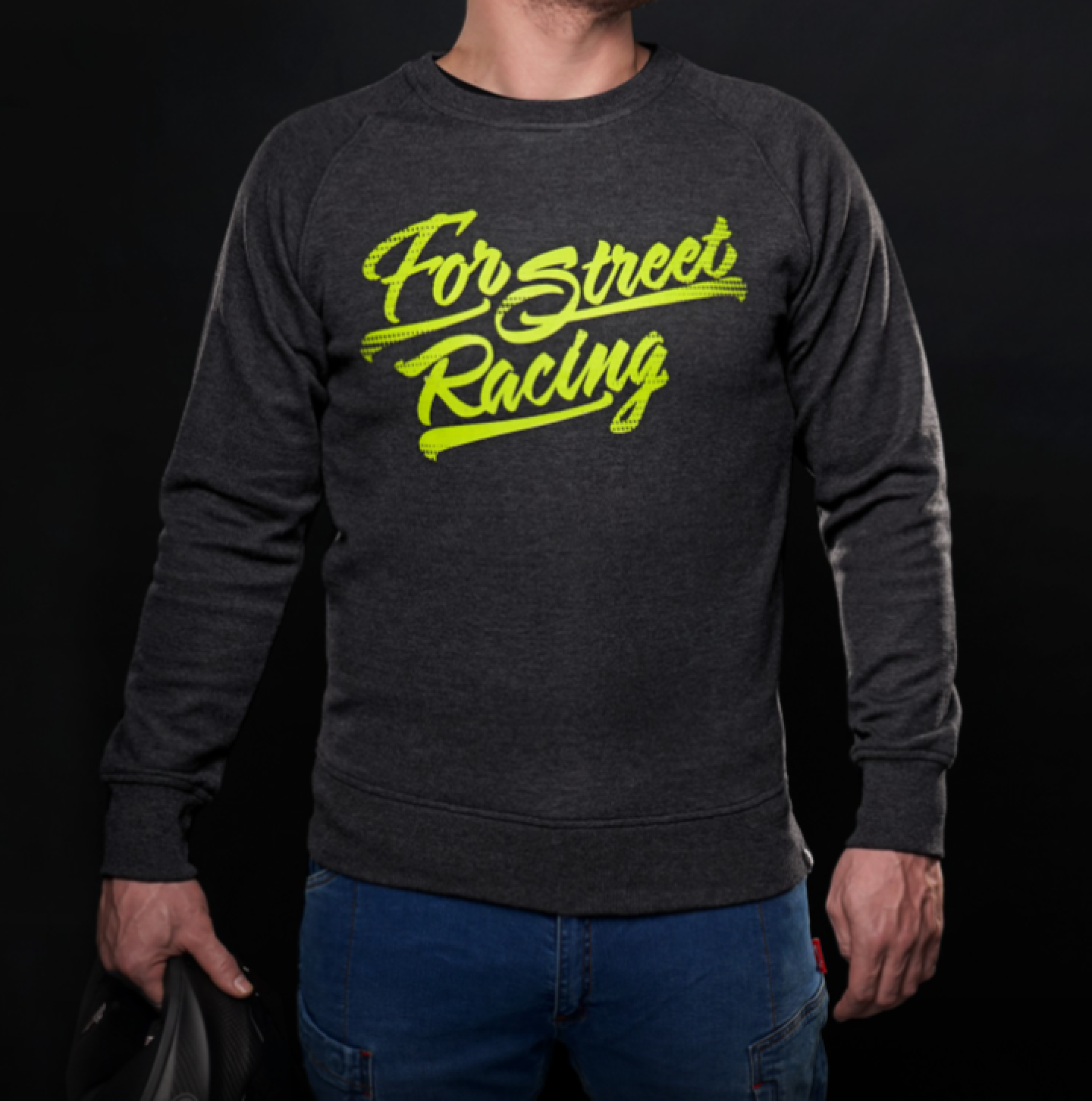 4SR Kevlarová Mikina FSR Šedá