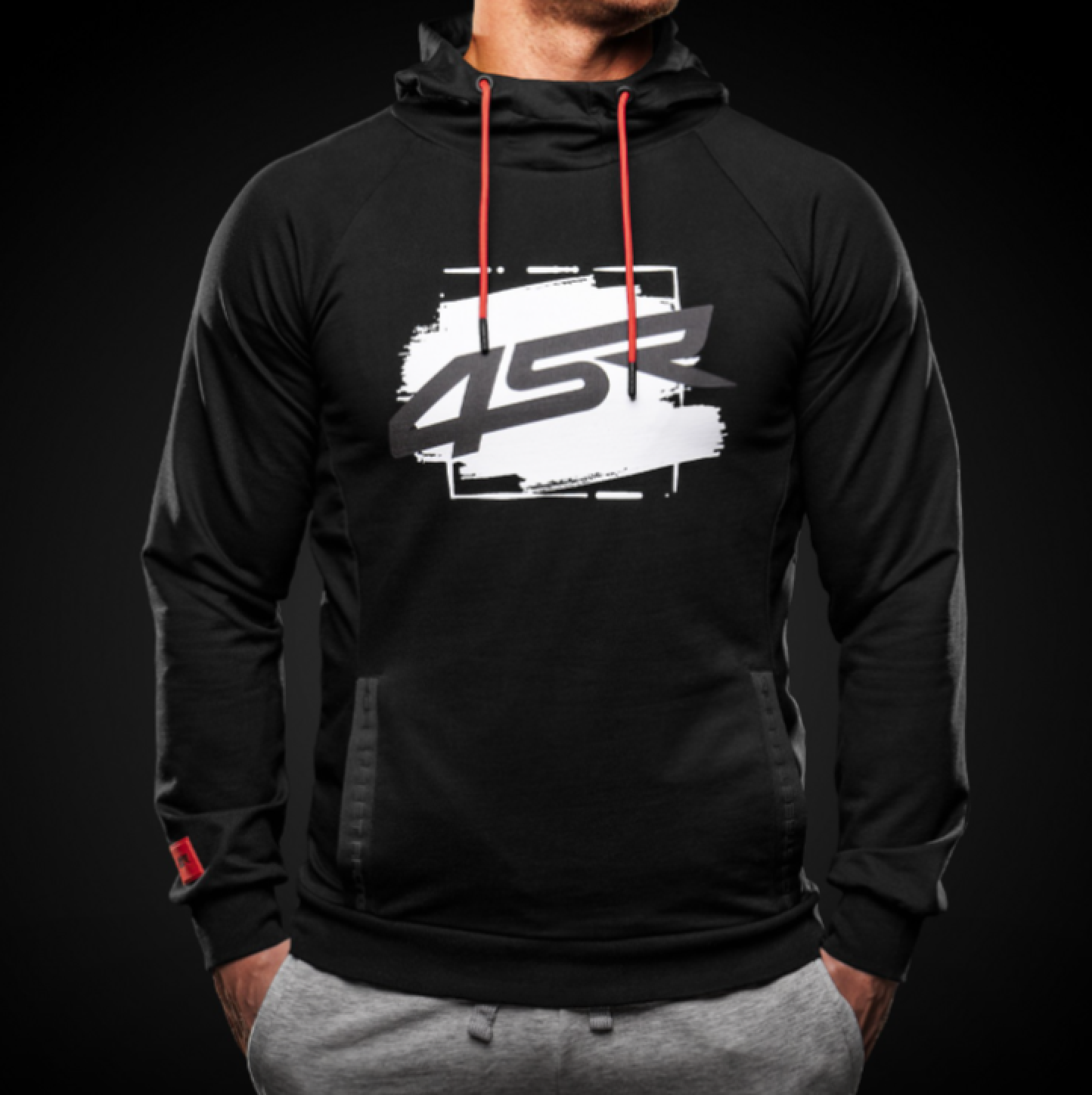 4SR Mikina Drift Černá