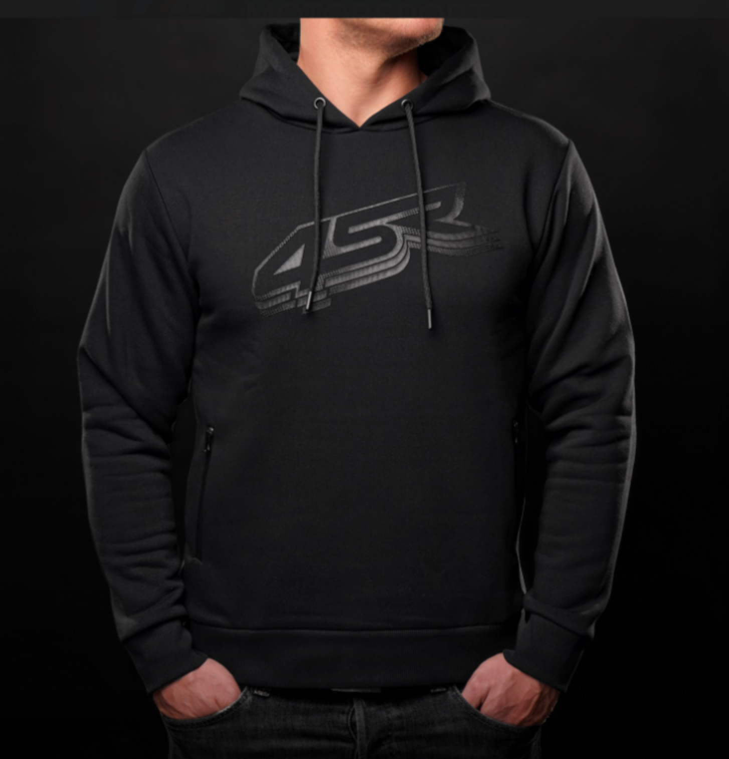 4SR Mikina Black Series