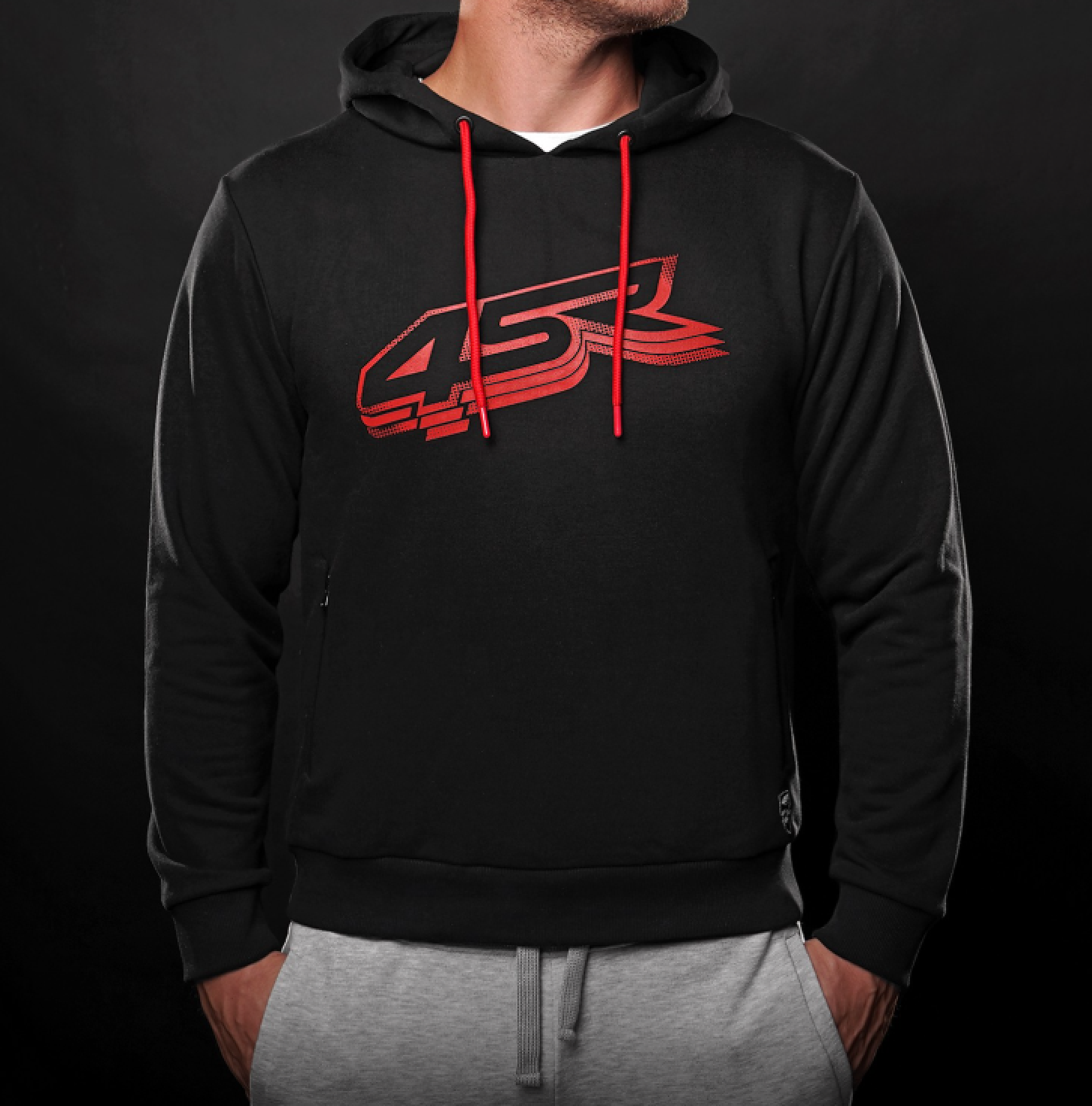 4SR Mikina Black Series R