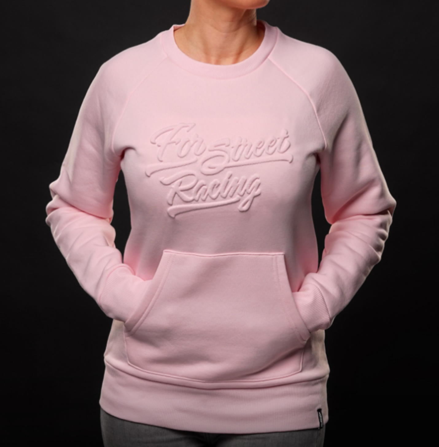 4SR Dámská Mikina FSR Baby Pink