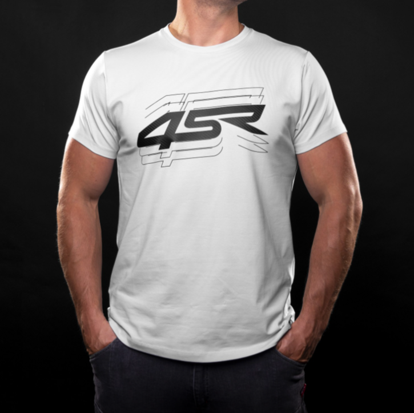 4SR Triko Carbon Grey