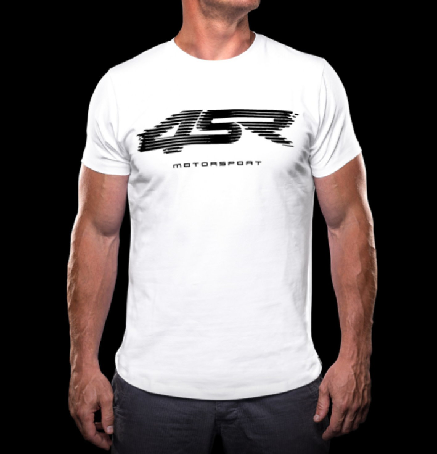 4SR Triko Shaky White