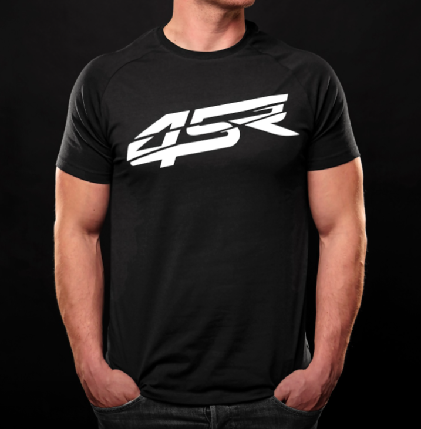 4SR Triko Crack Black