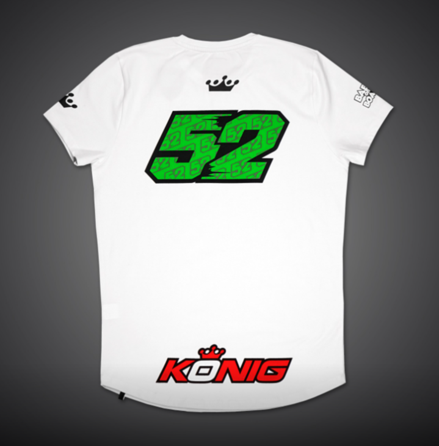 4SR Triko Oliver König #52 Bílé