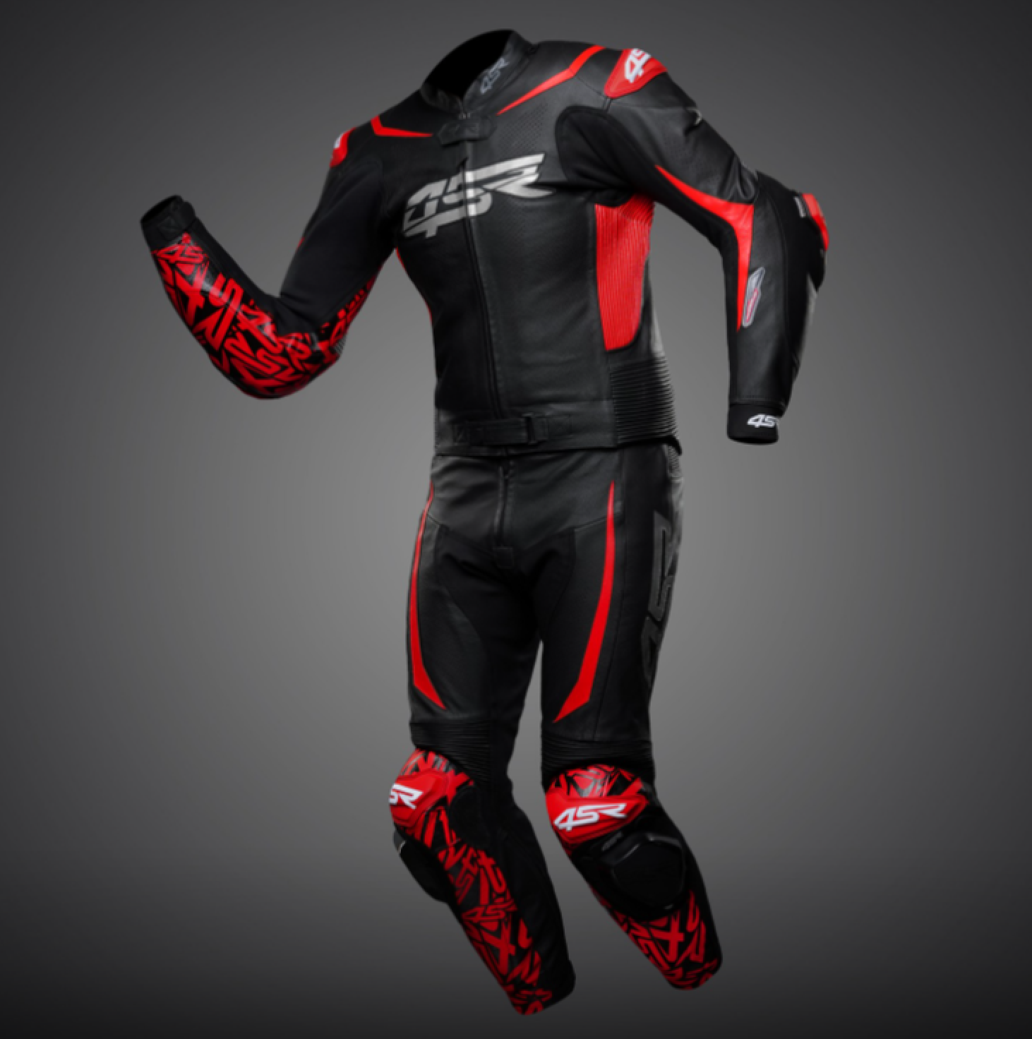 4SR Jednodílná Kombinéza RR Diablo II AR