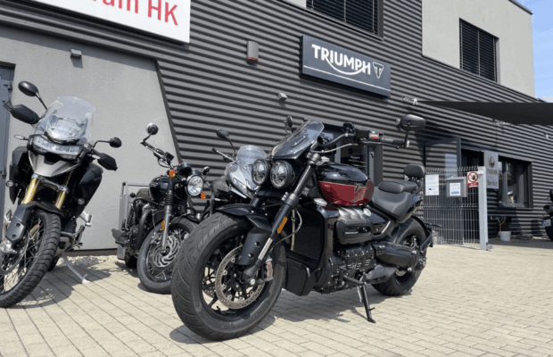 Poslední šance využít zvýhodněné ceny Triumph až o 60 000 Kč. Pouze do pondělí 30.6.